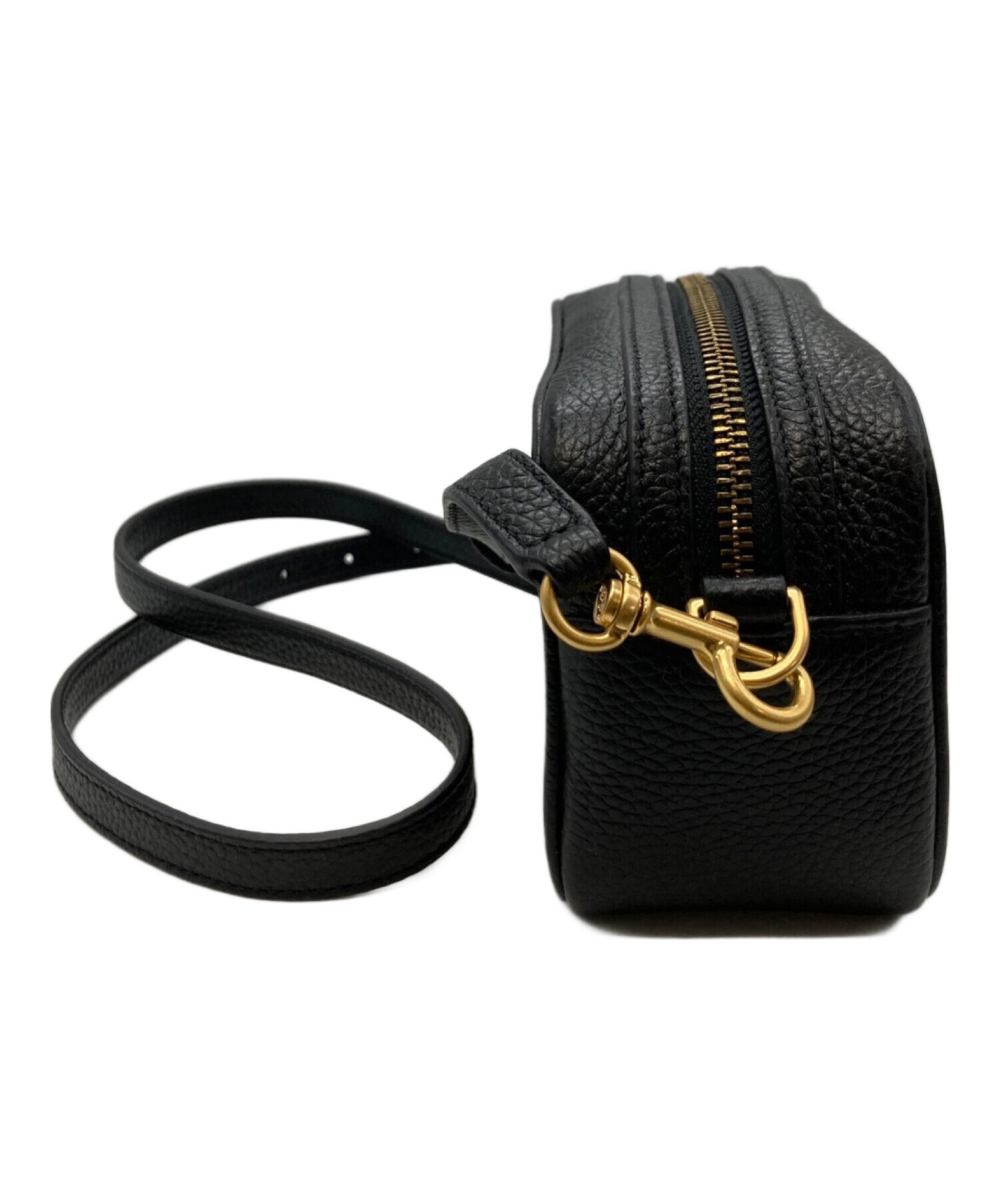 未使用　トリーバーチ　ミニ　ショルダー 中古・古着通販】TORY BURCH (トリーバーチ) ミニロゴショルダーバッグ