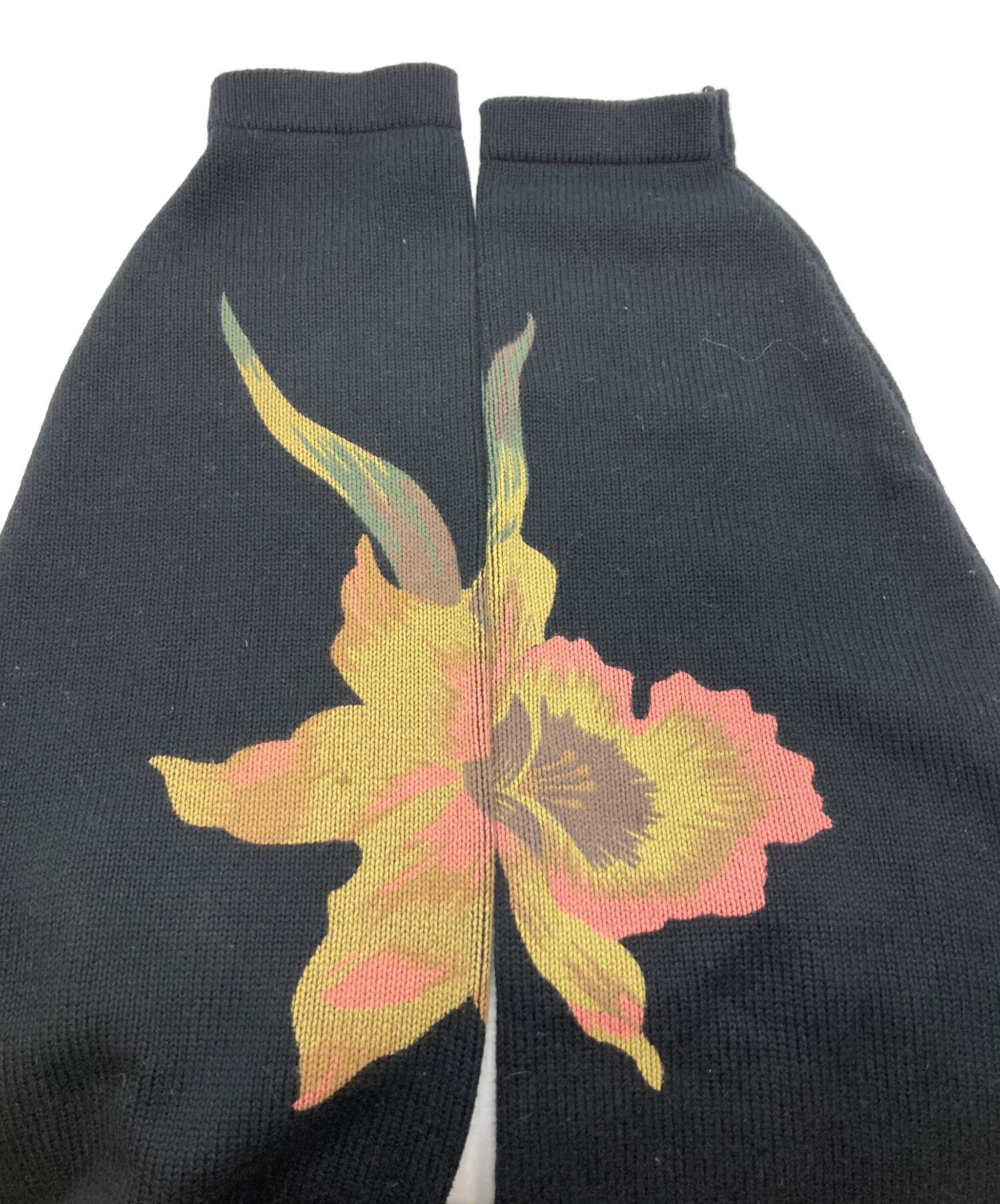中古・古着通販】stussy (ステューシー) ORCHID SWEATER ブラック