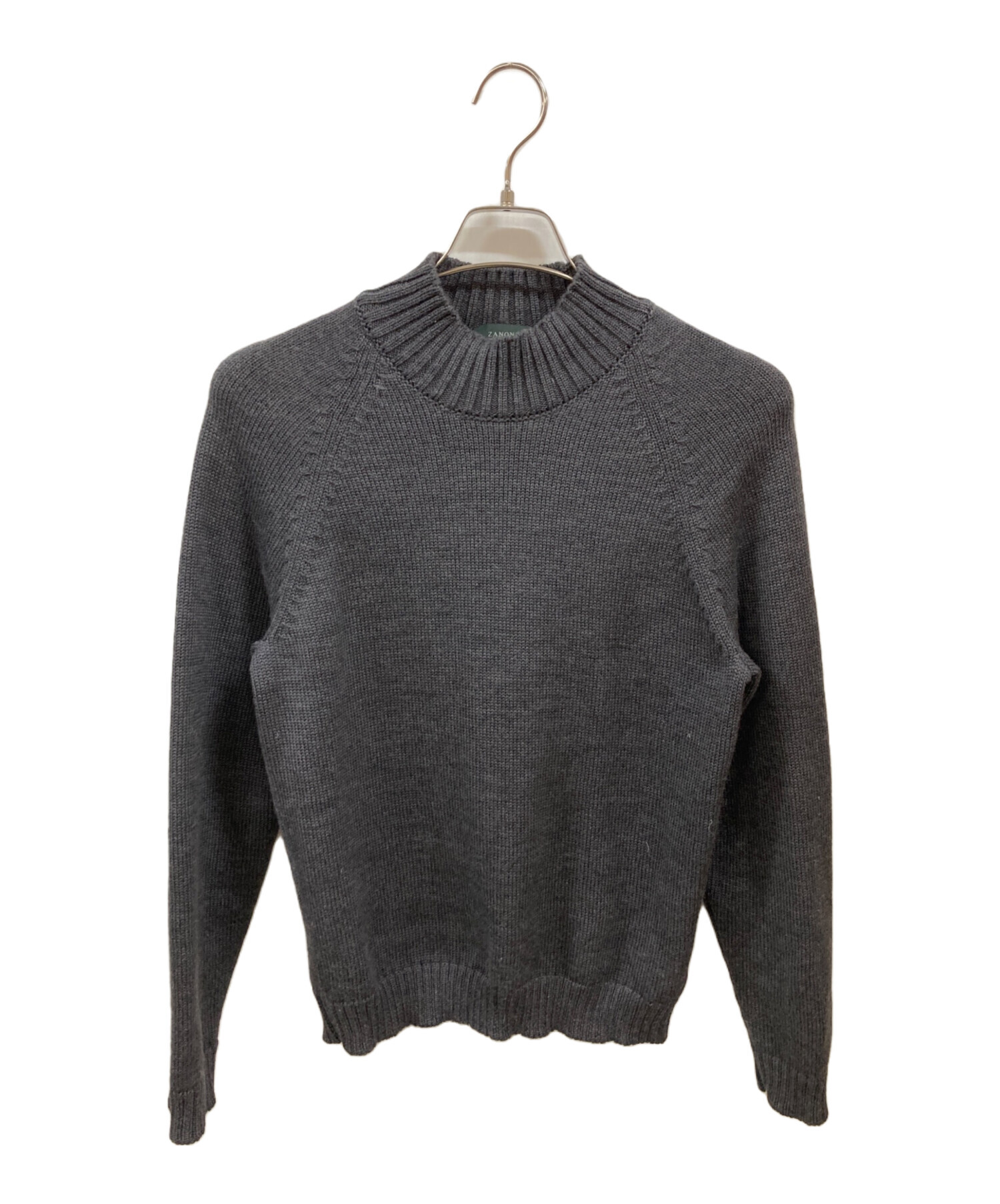 中古・古着通販】Zanone (ザノーネ) 5ゲージウールソリッドモック