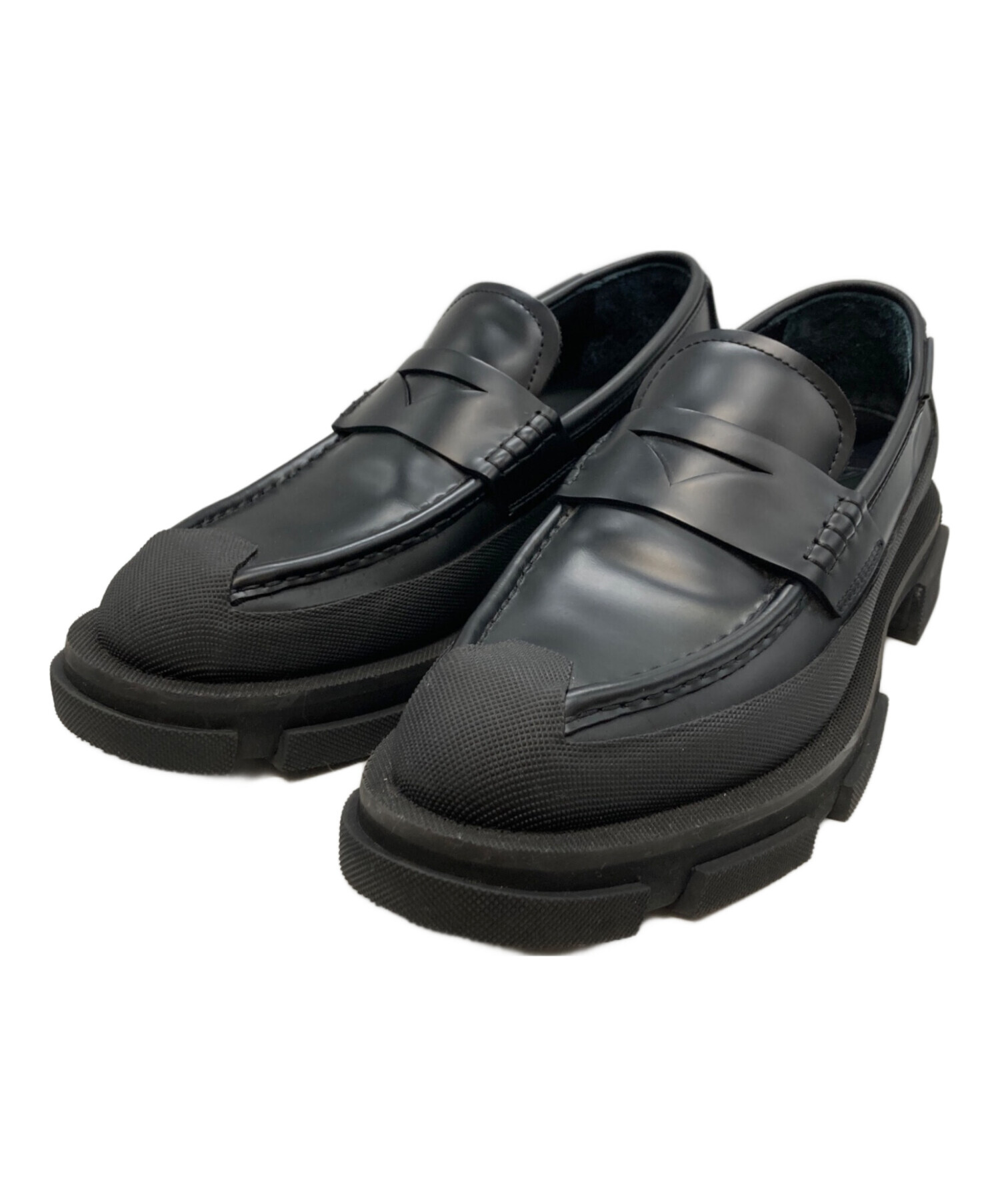 中古・古着通販】both (ボース) GAO LOAFER ブラック サイズ:26.5cm