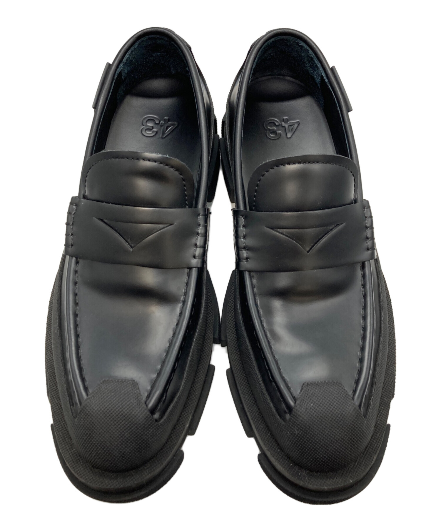 中古・古着通販】both (ボース) GAO LOAFER ブラック サイズ:26.5cm