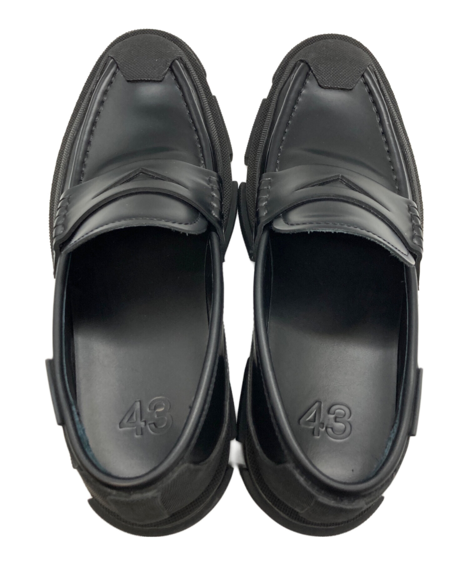 633 【未使用級】BOTH PARIS GAO LOAFER BLACK 39｜both - GAO LOAFER