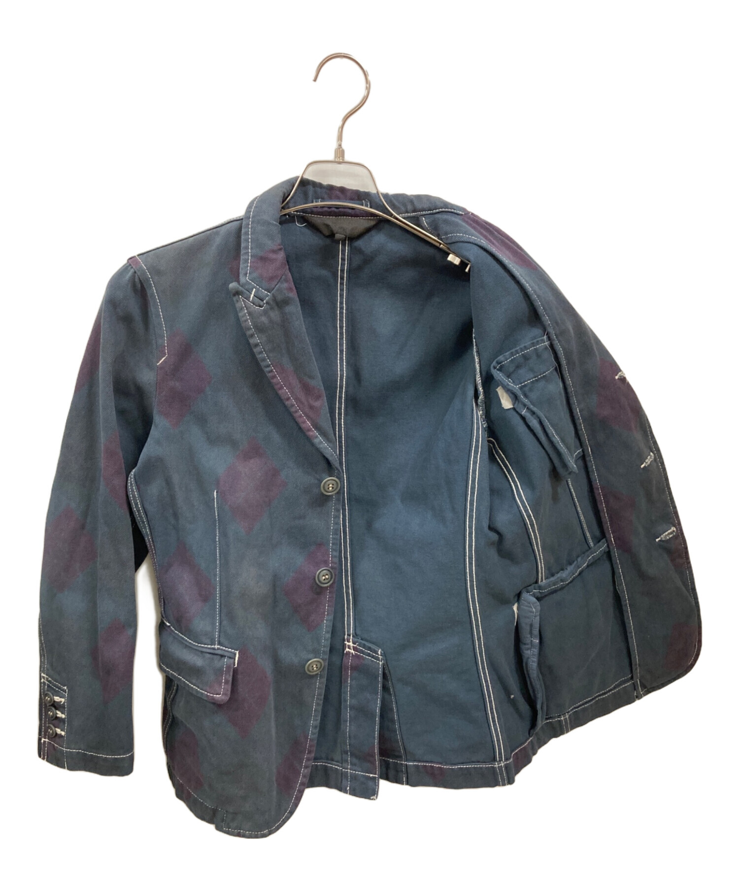 中古・古着通販】COMME des GARCONS (コムデギャルソン) アーガイル柄