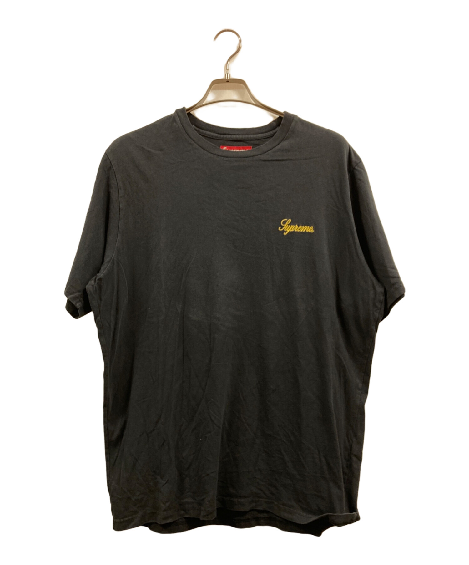 中古・古着通販】SUPREME (シュプリーム) Tシャツ ブラック サイズ:M 