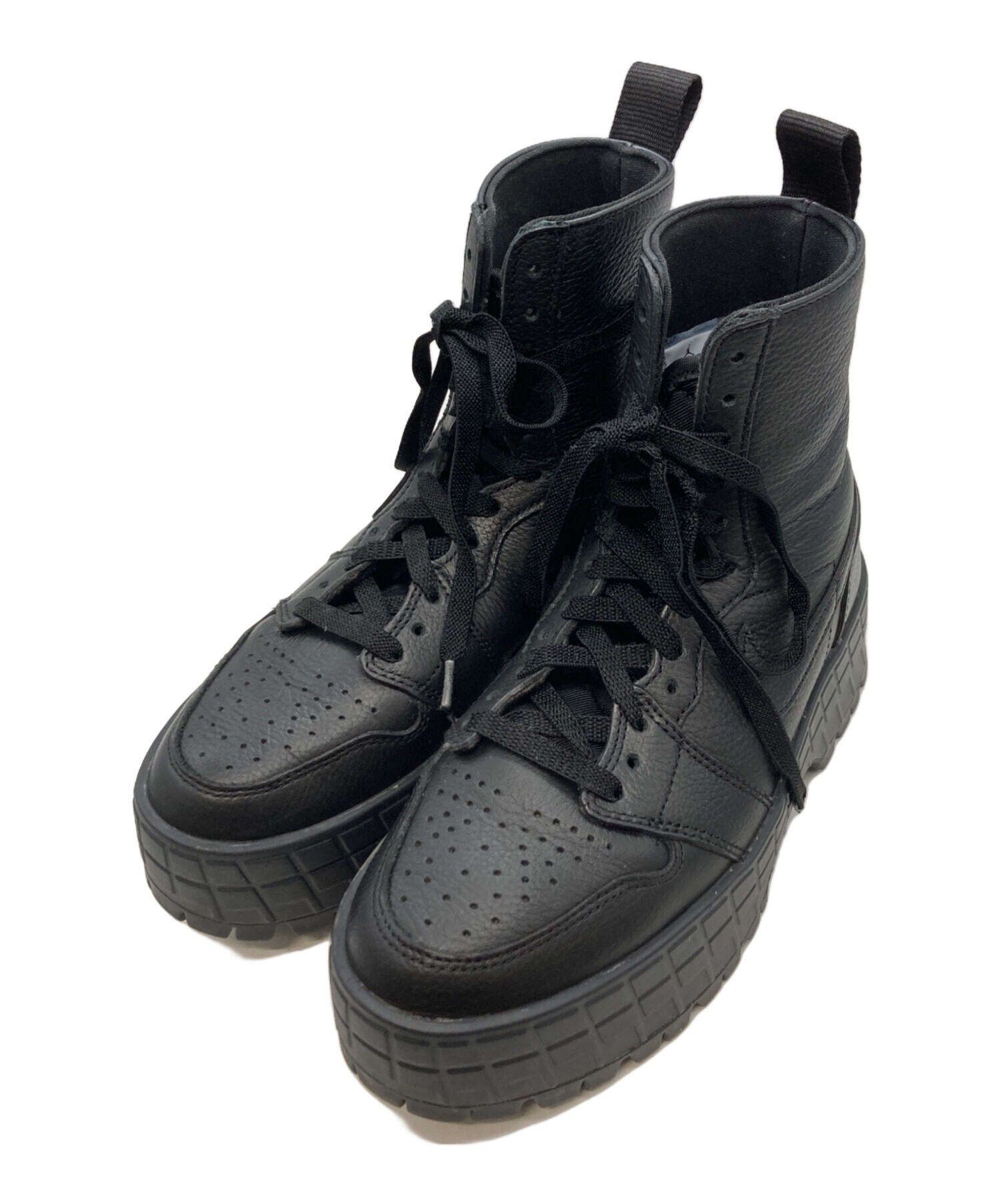 中古・古着通販】NIKE (ナイキ) WMNS AIR JORDAN 1 BROOKLYN ブラック 