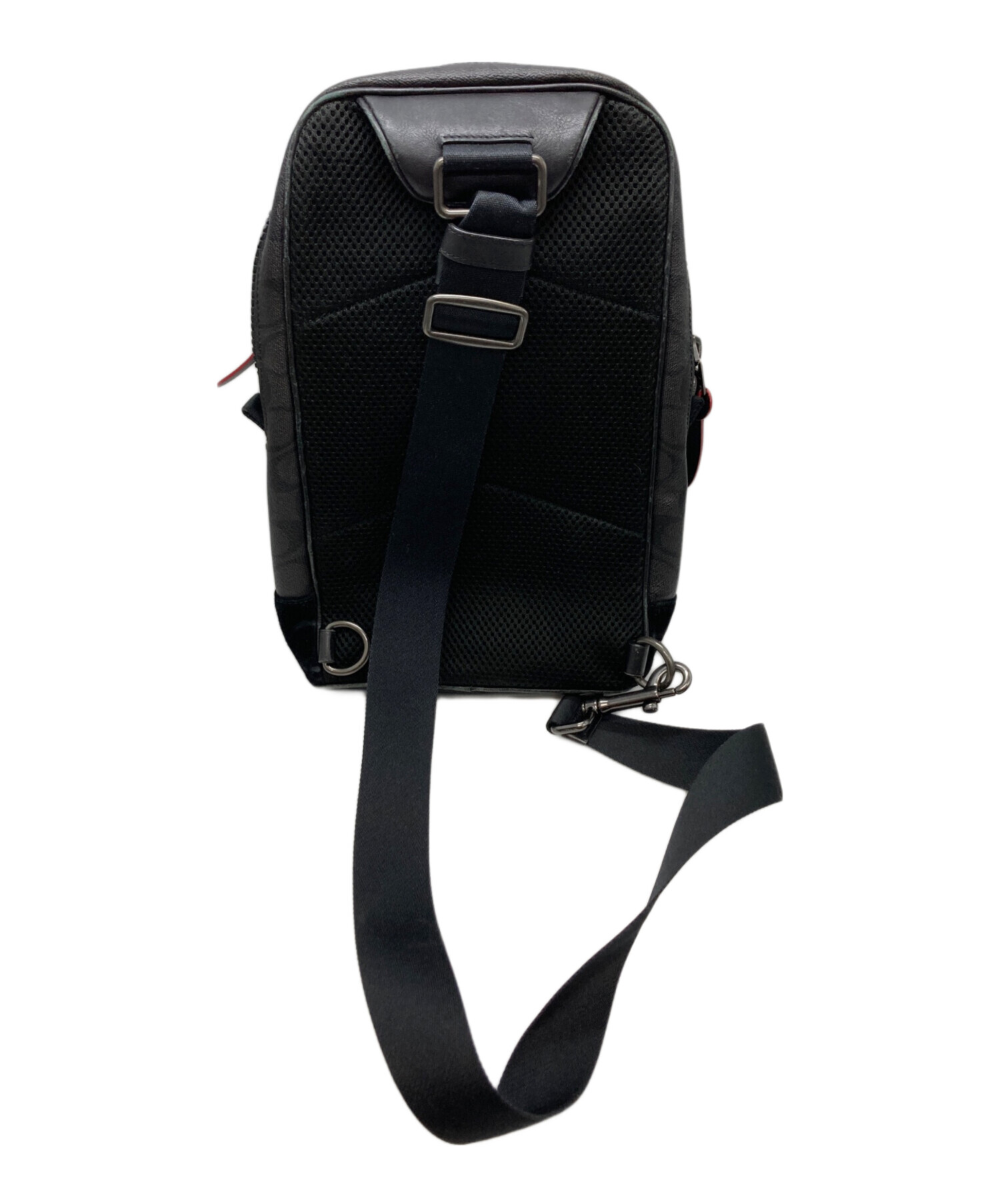 COACH コーチ　ボディバッグ【未使用品】 中古・古着通販】COACH (コーチ) ボディバッグ ブラック｜ブランド