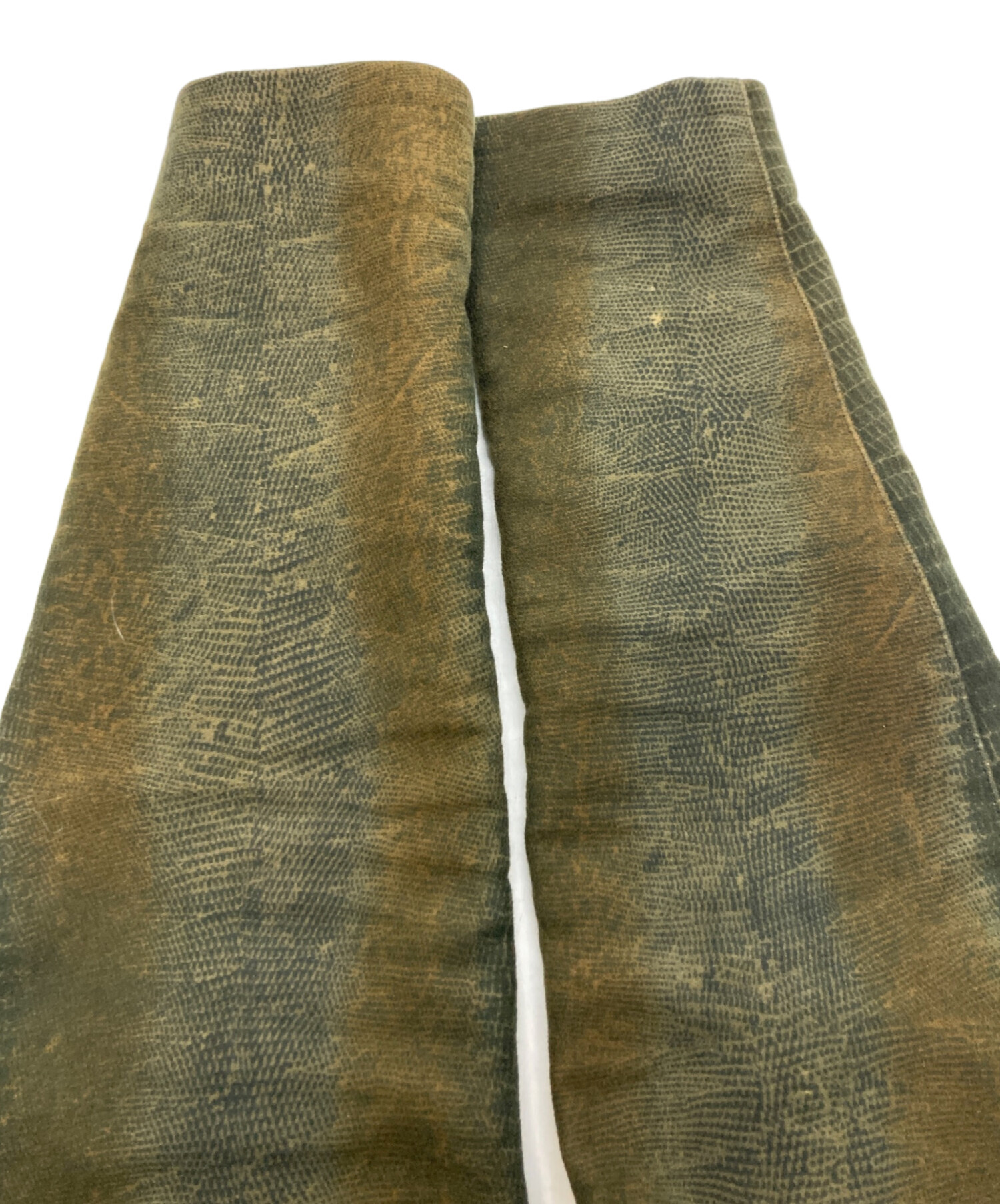 中古・古着通販】A.P.C. (アーペーセー) パイソン柄シングルライダース