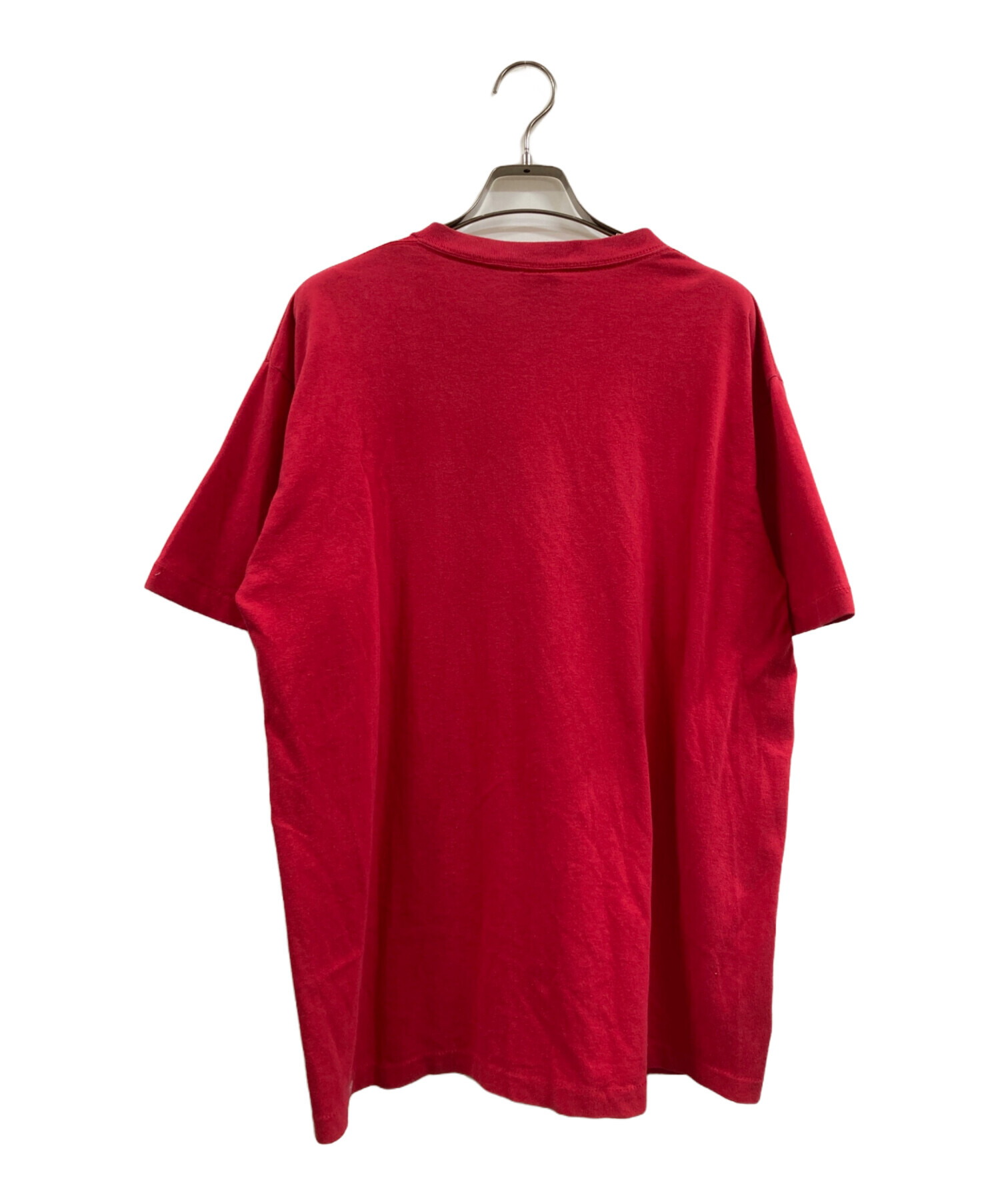 中古・古着通販】stussy (ステューシー) スカルプリントTシャツ レッド