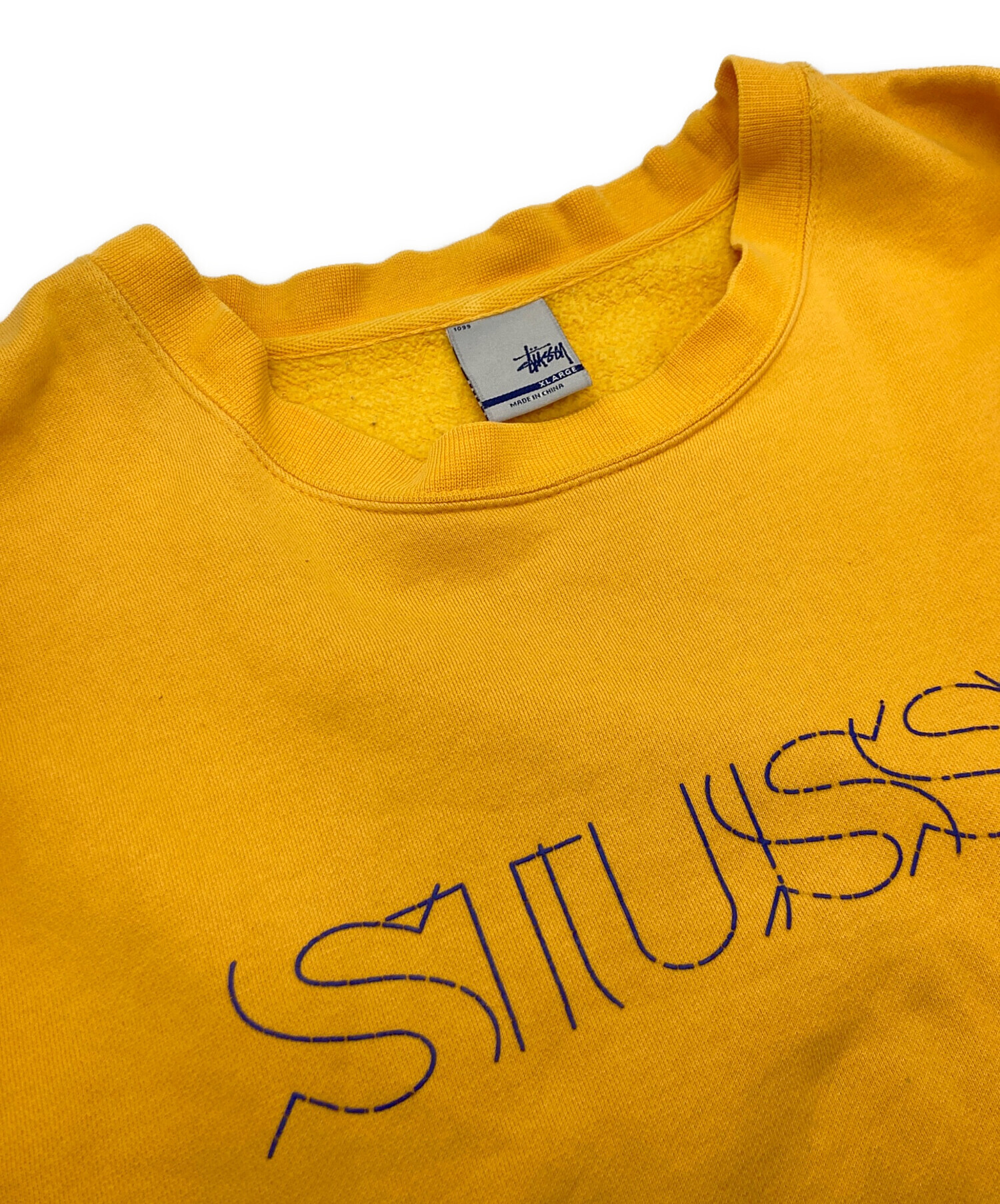 中古・古着通販】stussy (ステューシー) 00Sプリントスウェット