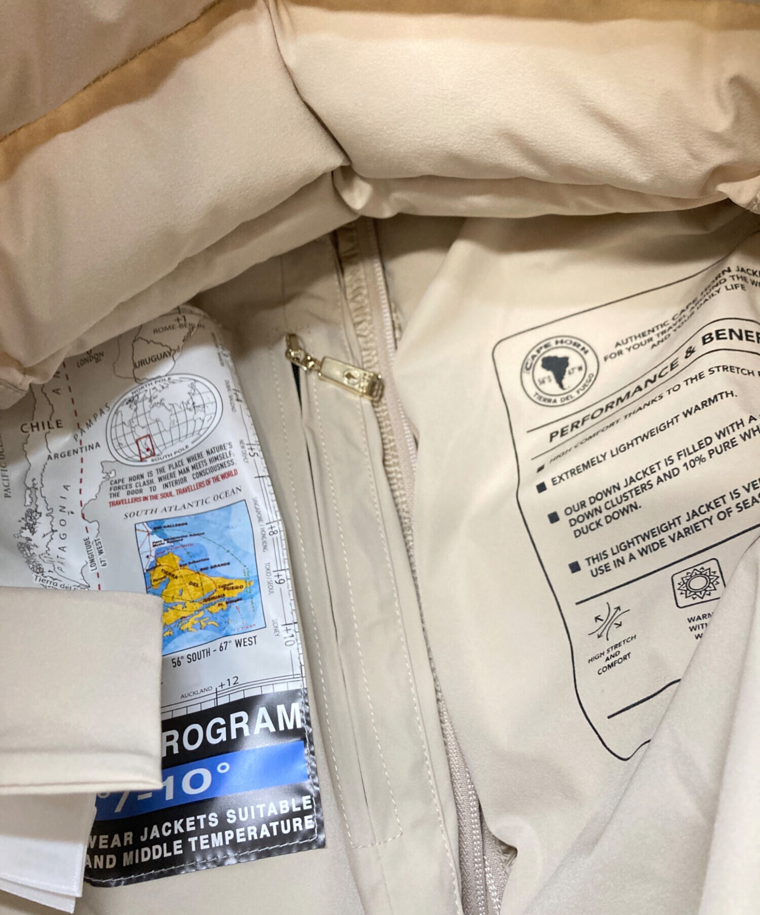 中古・古着通販】CAPE HORN (ケープホーン) TIERRA SRLダウン