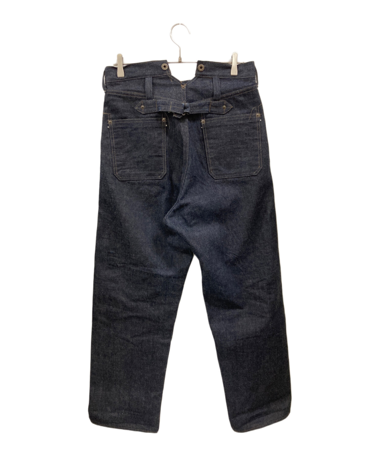 中古・古着通販】NIGEL CABOURN (ナイジェルケーボン) RAILMAN DENIM
