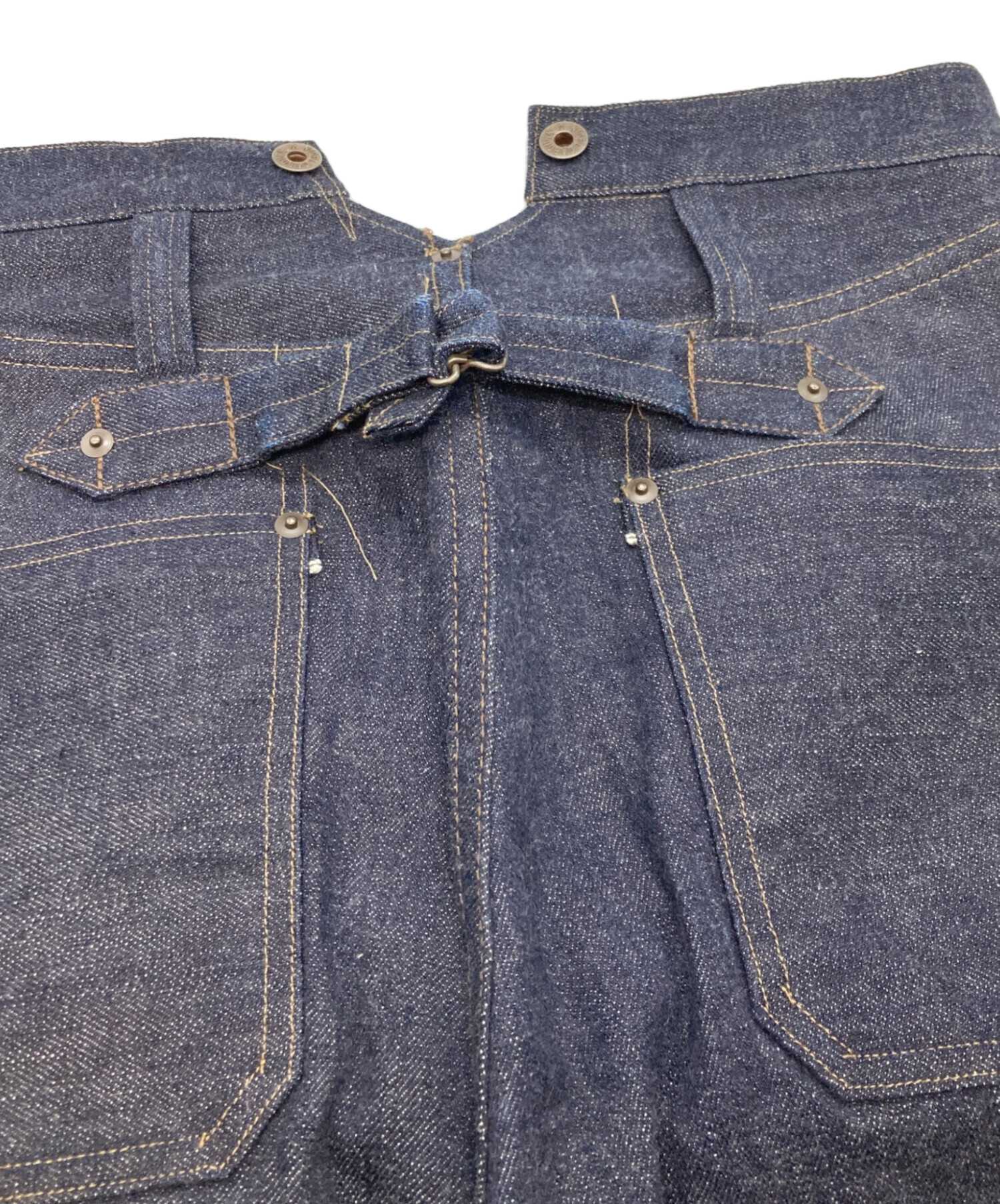 中古・古着通販】NIGEL CABOURN (ナイジェルケーボン) RAILMAN DENIM
