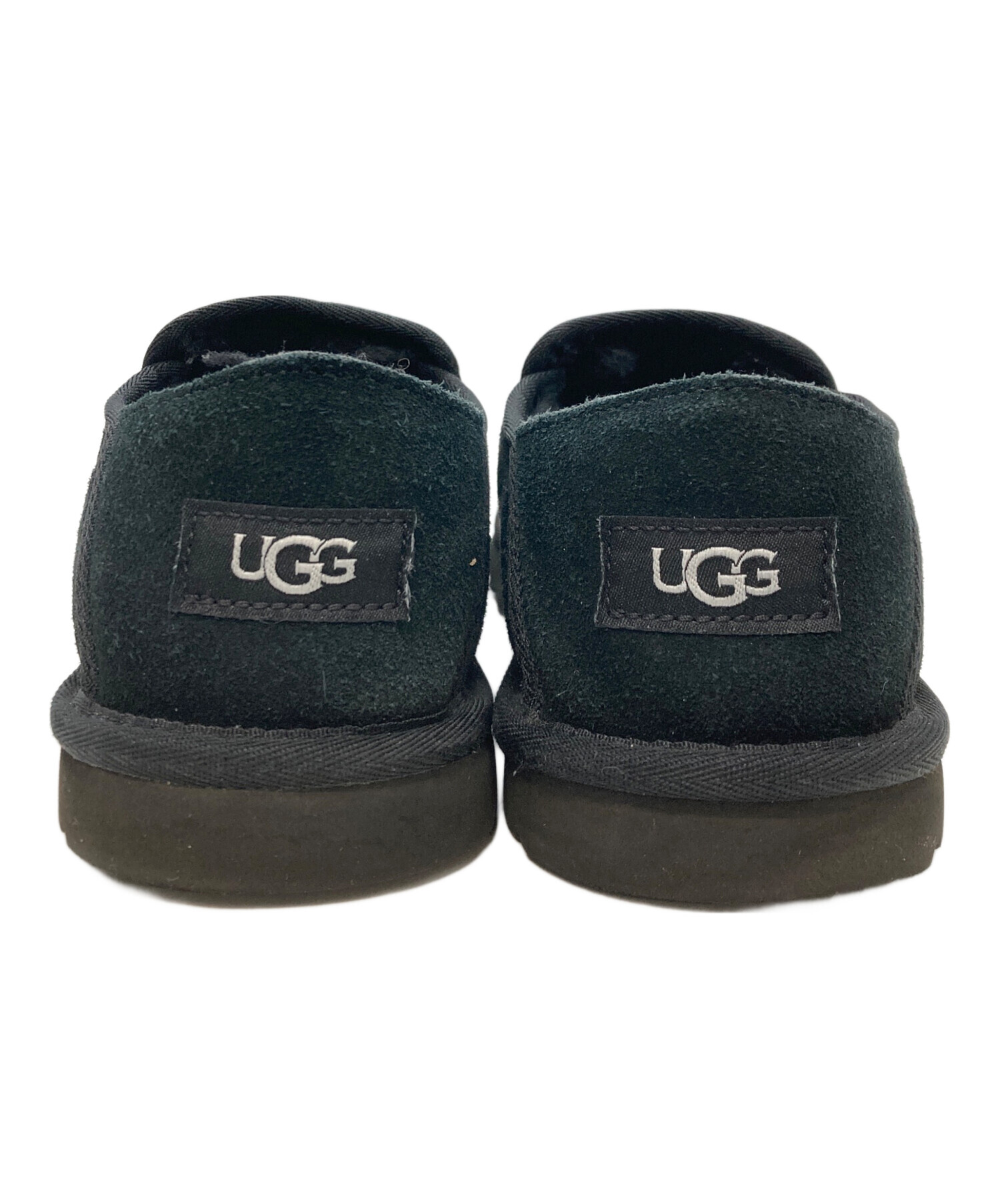 中古・古着通販】UGG (アグ) KENTONムートン スリッポン ブラック