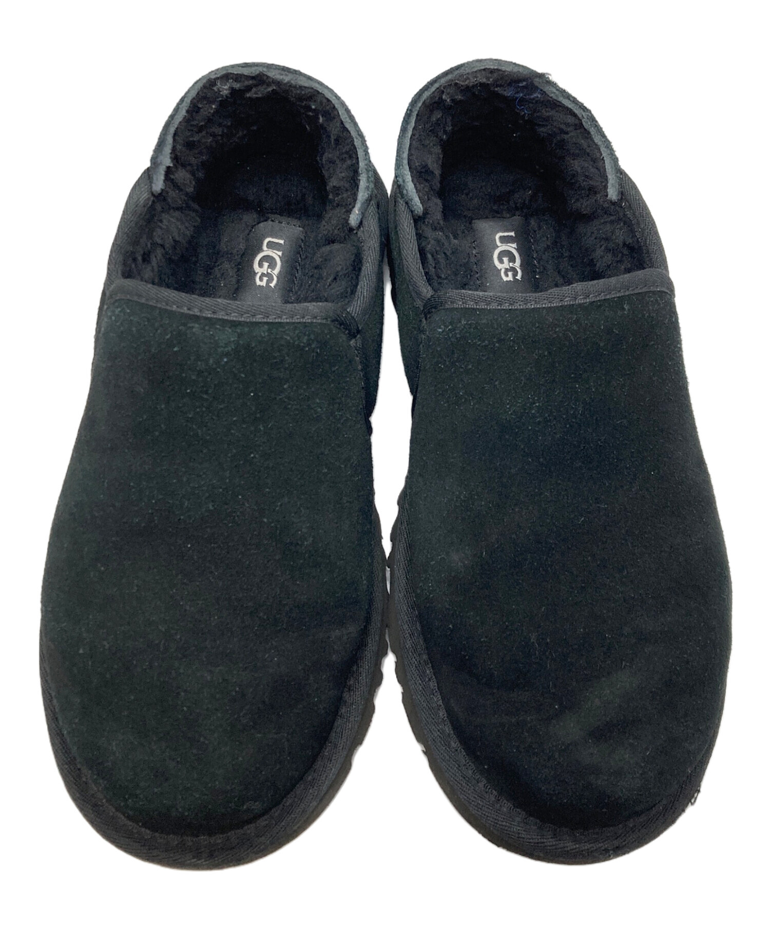 中古・古着通販】UGG (アグ) KENTONムートン スリッポン ブラック