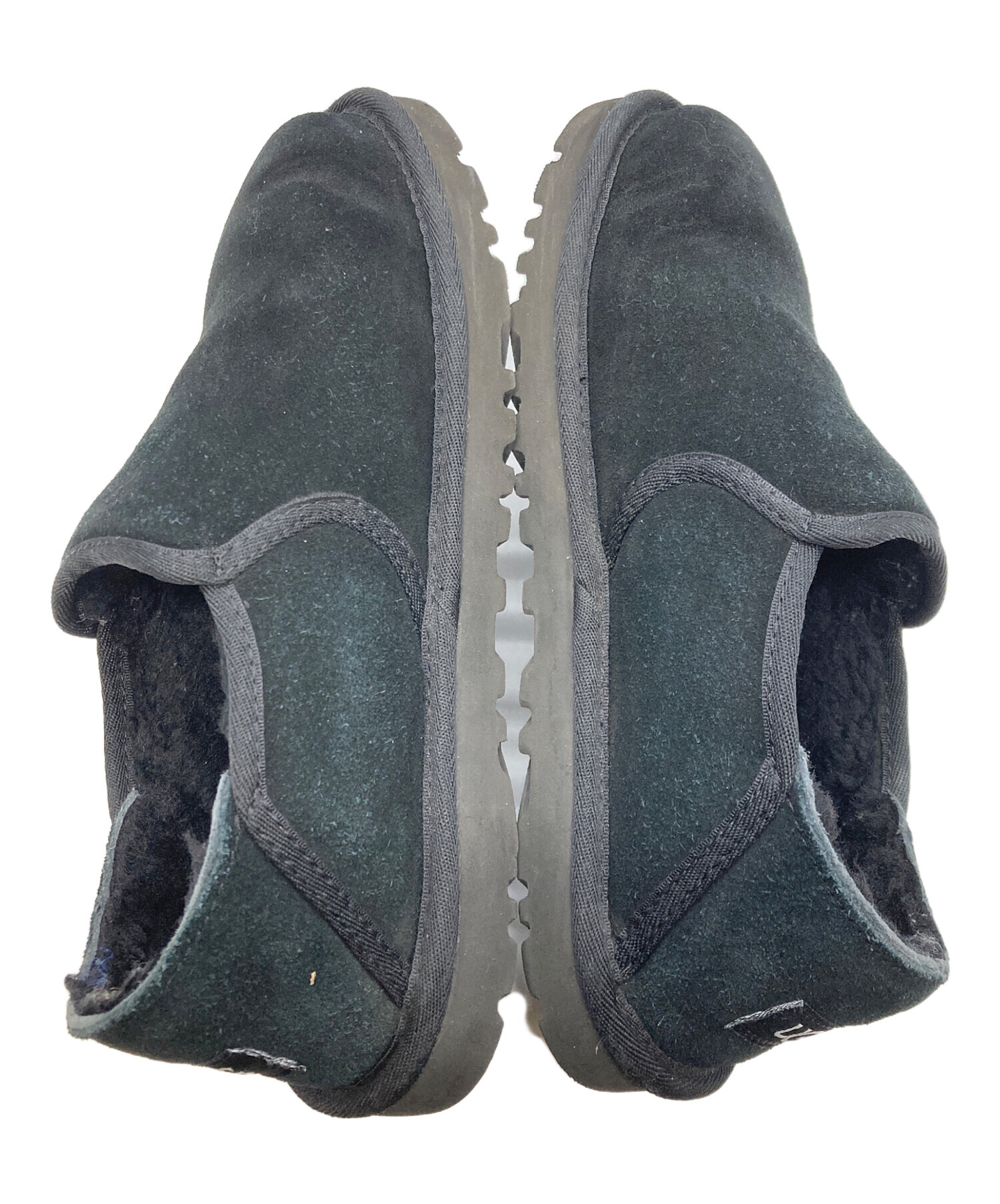 中古・古着通販】UGG (アグ) KENTONムートン スリッポン ブラック