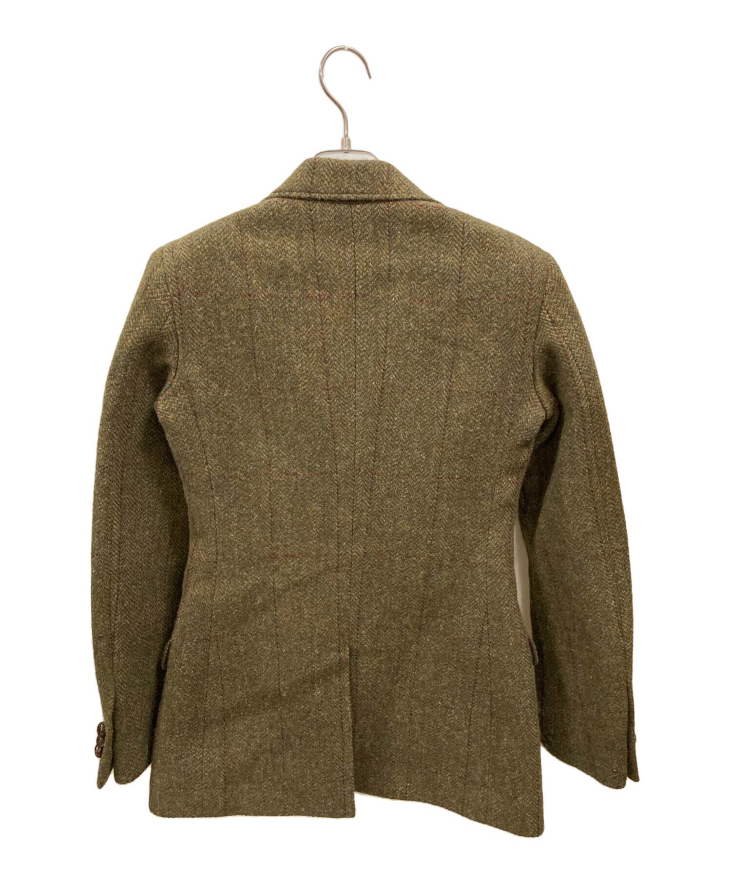 中古・古着通販】RRL (ダブルアールエル) 段返り3つボタンヘリンボーン