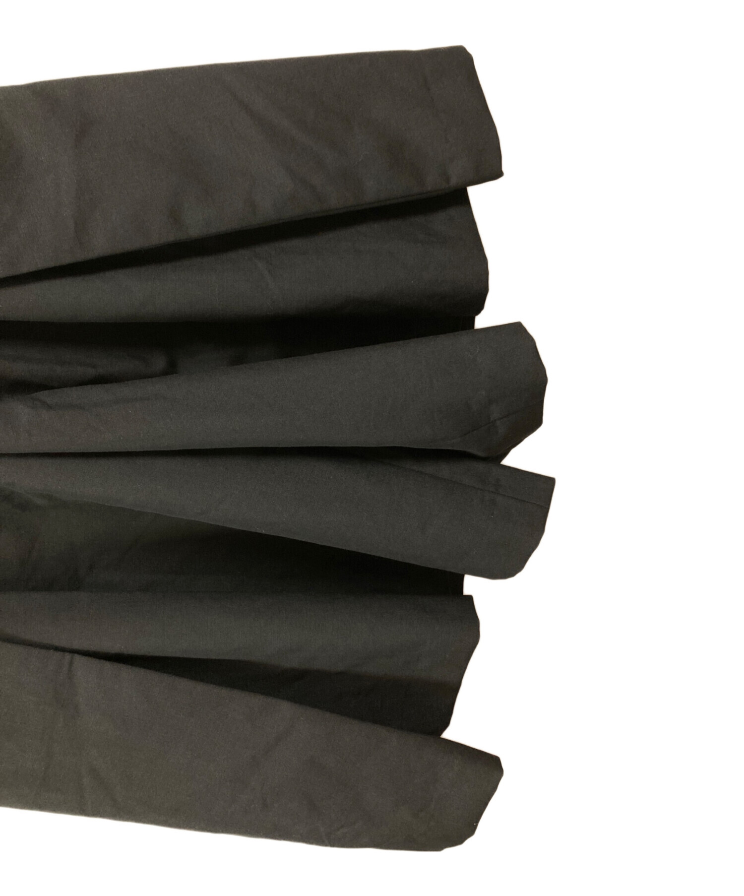 ORIMI 25SS WRAP SHORT SLACKS サイズ3 中古・古着通販】ORIMI (オリミ) WRAP SHORT SLACKS ブラック サイズ:2