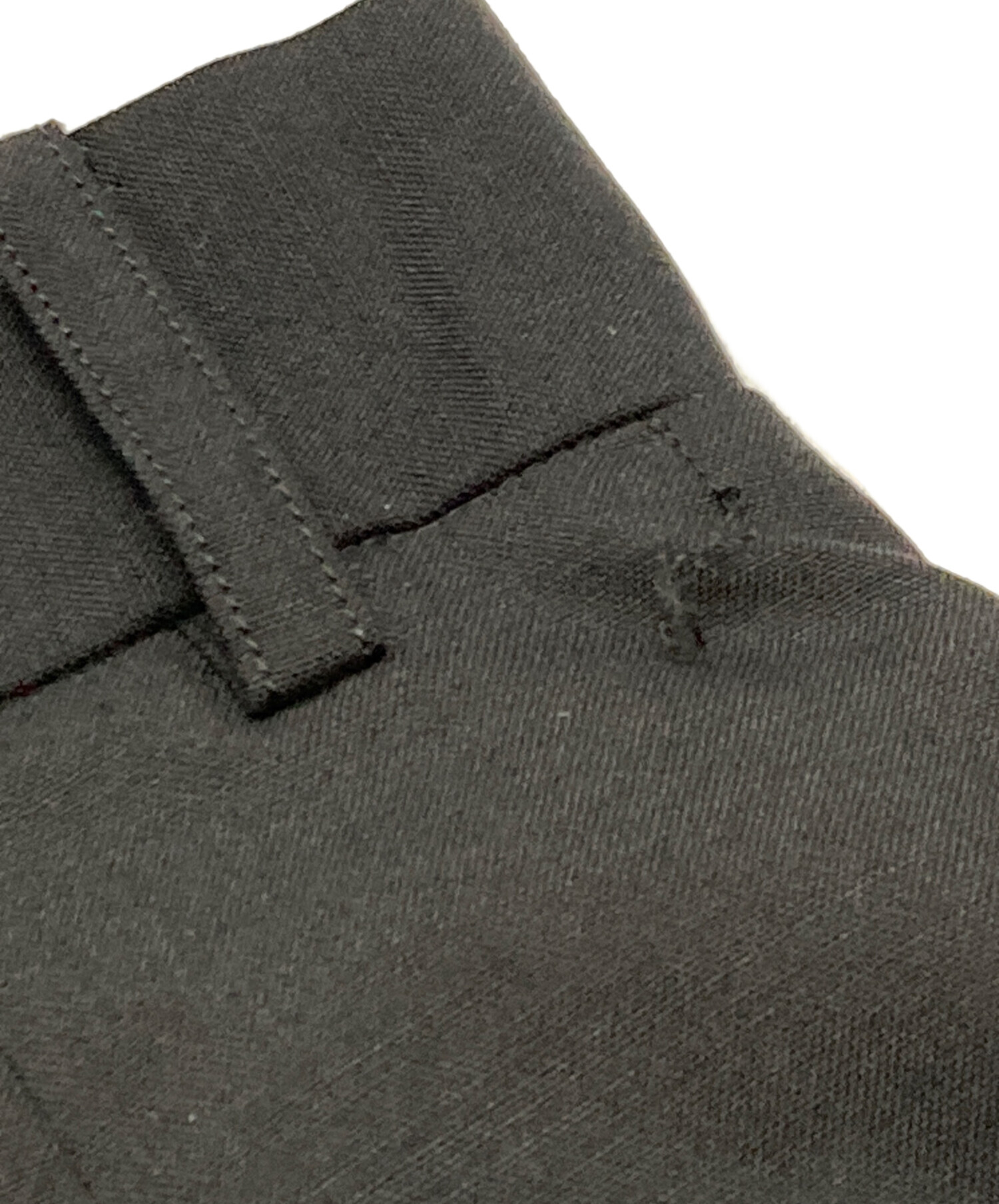 中古・古着通販】ORIMI (オリミ) WRAP SHORT SLACKS ブラック サイズ:2