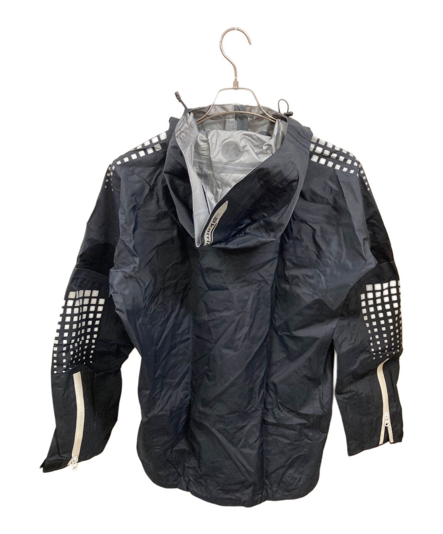 中古・古着通販】Karrimor (カリマー) アノラックパーカー ブラック