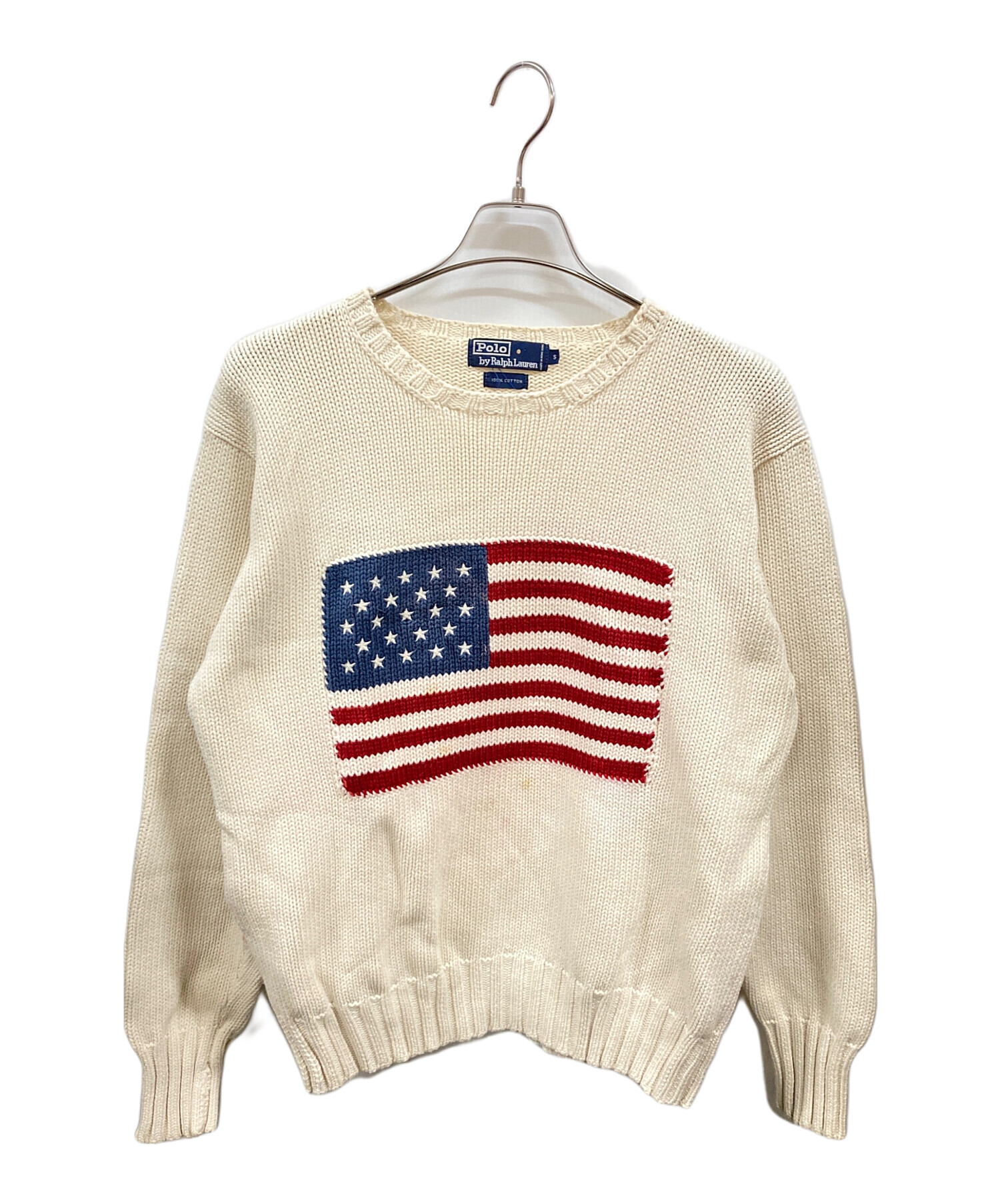 POLO RALPH LAUREN ポロラルフローレン 星条旗 古着 Sサイズ 中古・古着通販】POLO RALPH LAUREN (ポロ・ラルフローレン) 星条旗