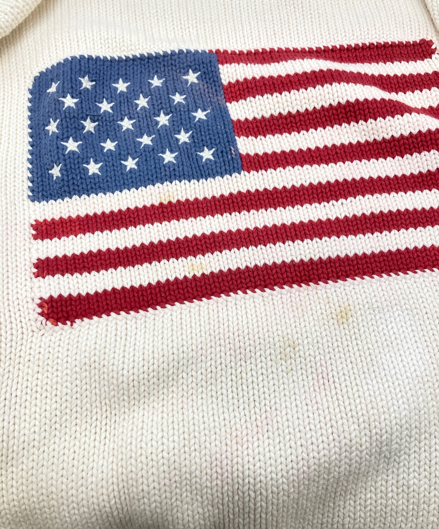 中古・古着通販】POLO RALPH LAUREN (ポロ・ラルフローレン) 星条旗