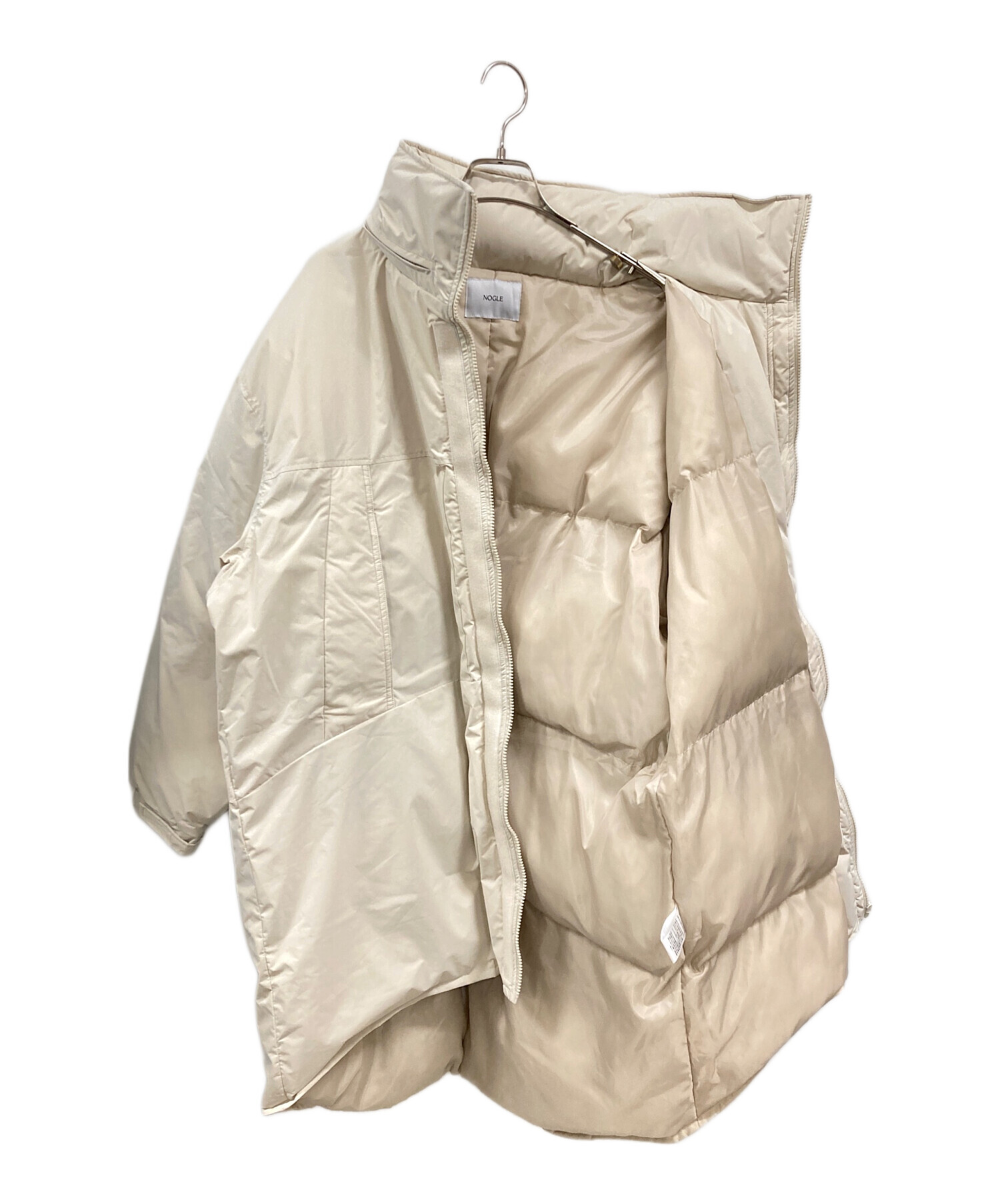 【NOGLE/ノグル】モンスター中綿コート 美品 NOGLE ダウンコート ダウンジャケット 「NOGLE/ノグル」モンスター中綿