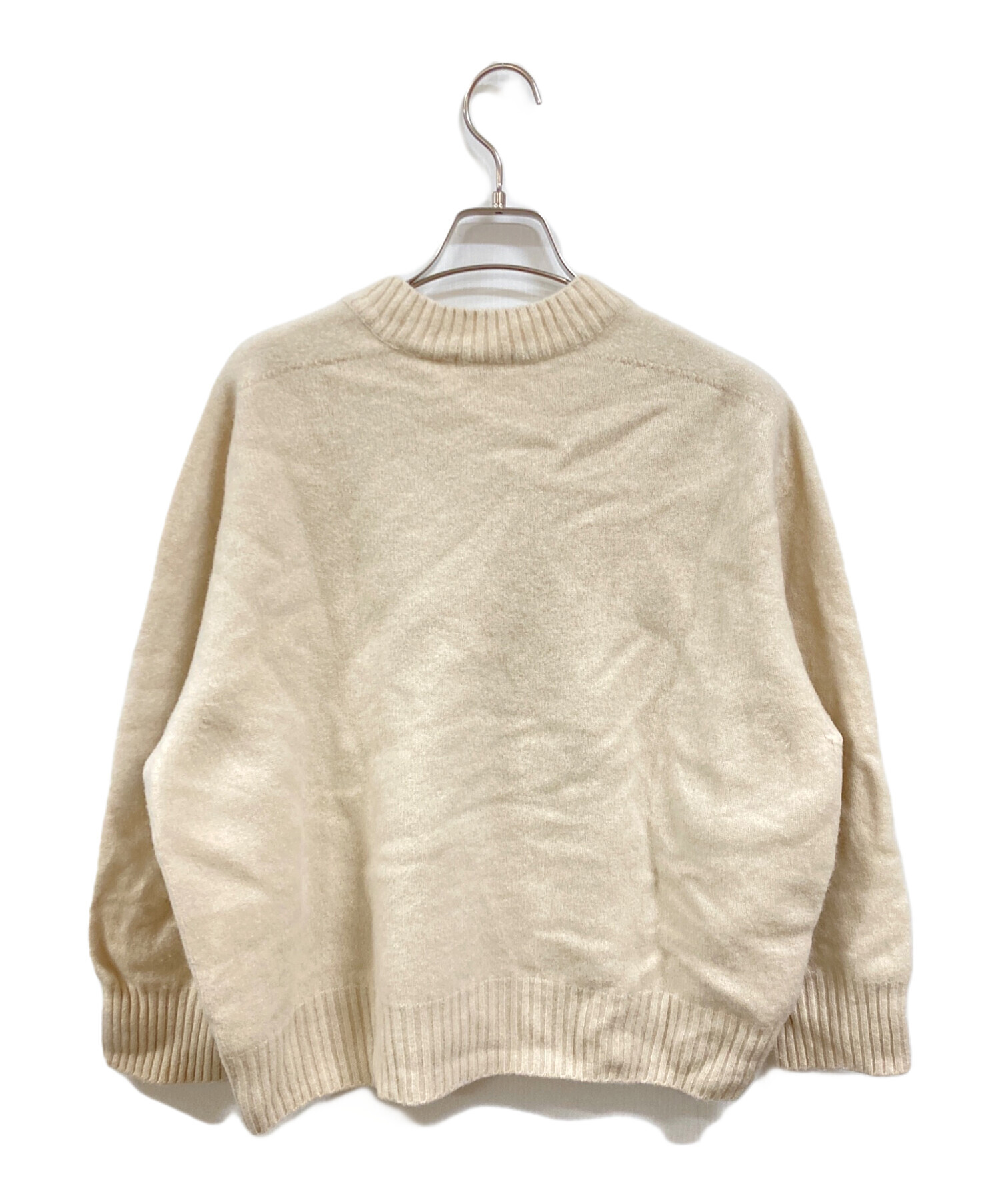 中古・古着通販】Plage (プラージュ) ファインウールVネックプル