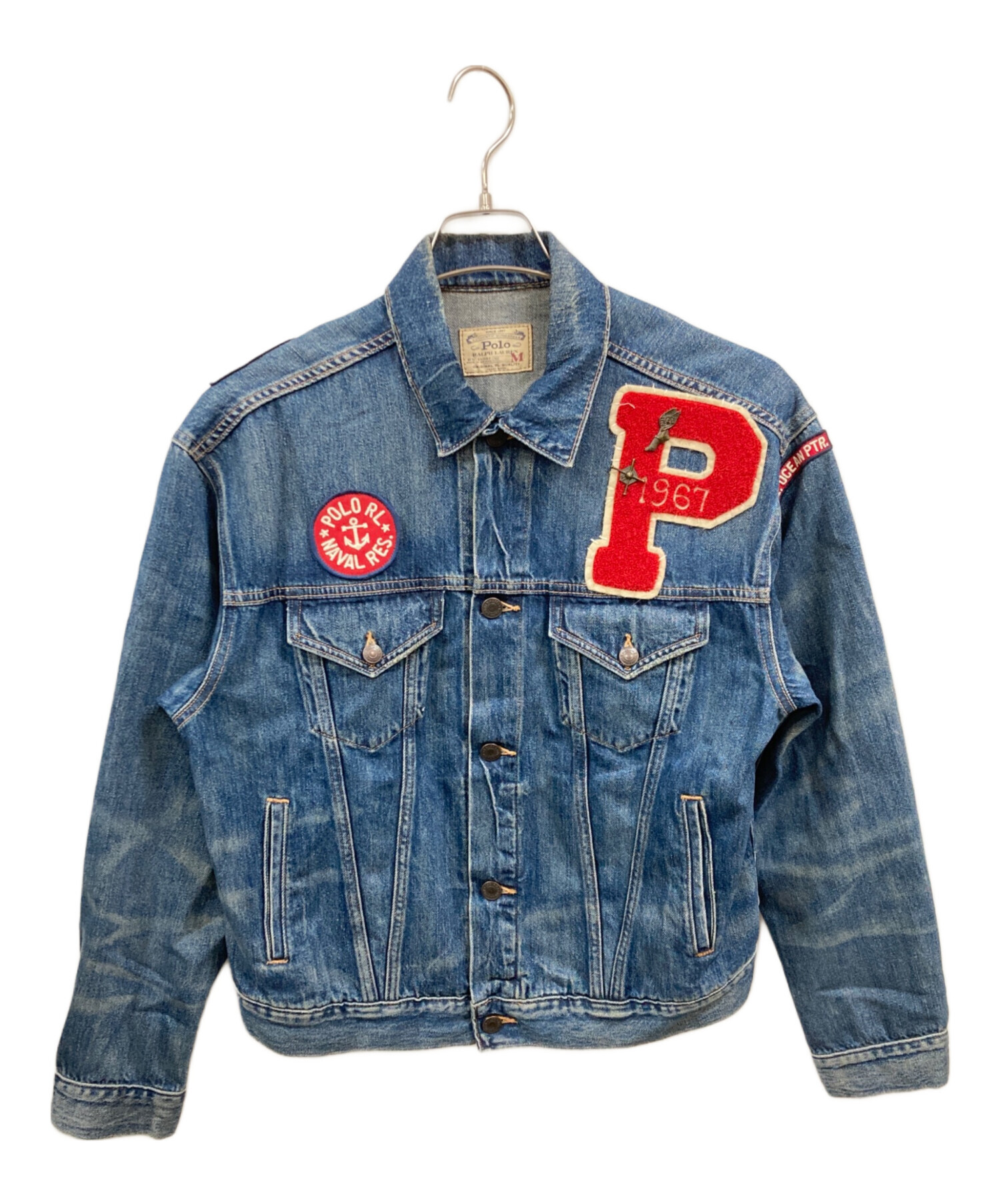 中古・古着通販】POLO RALPH LAUREN (ポロ・ラルフローレン) patched