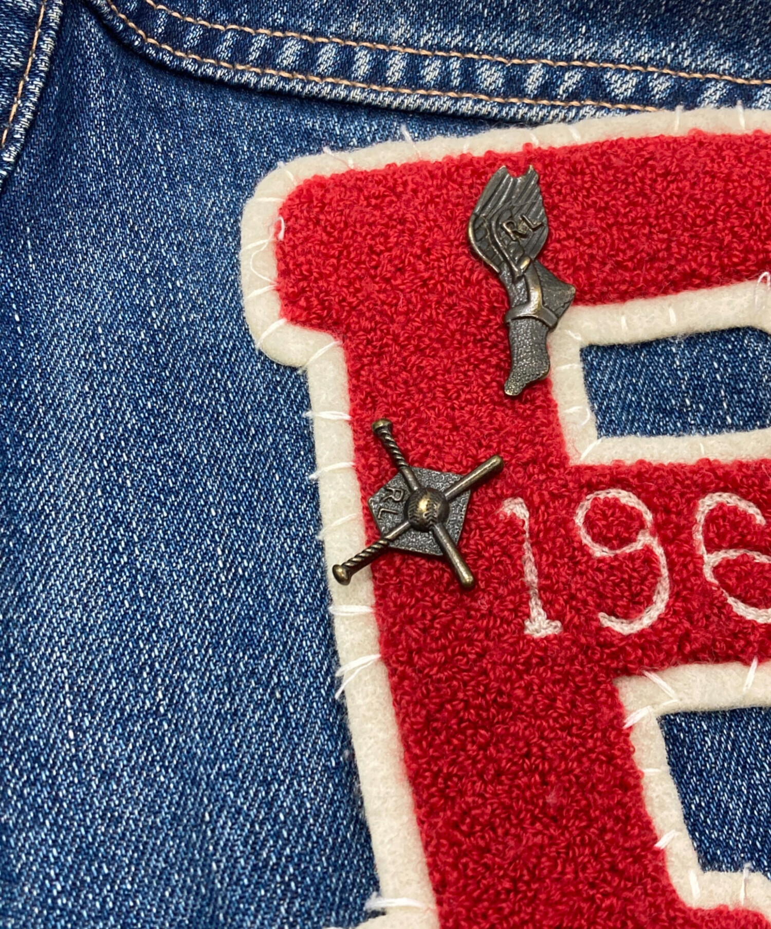 中古・古着通販】POLO RALPH LAUREN (ポロ・ラルフローレン) patched