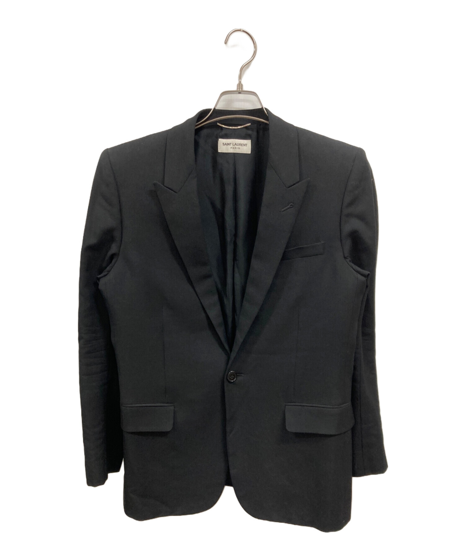 Saint Laurent 16FW エディ スリマン ジャケット Saint Laurent in the Hedi Slimane period Embroidered patchwork