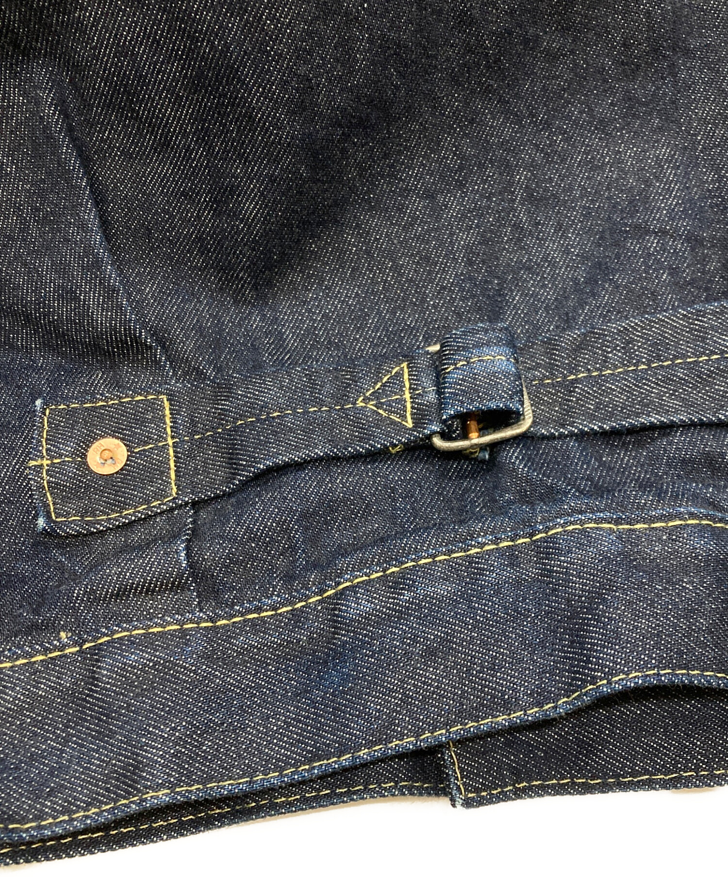 ロンハーマン WWⅡ Raw Denim Jacket サイズM極美品 Ron Herman（ロンハーマン） デニムジャケット WW2 Raw Denim Jacket