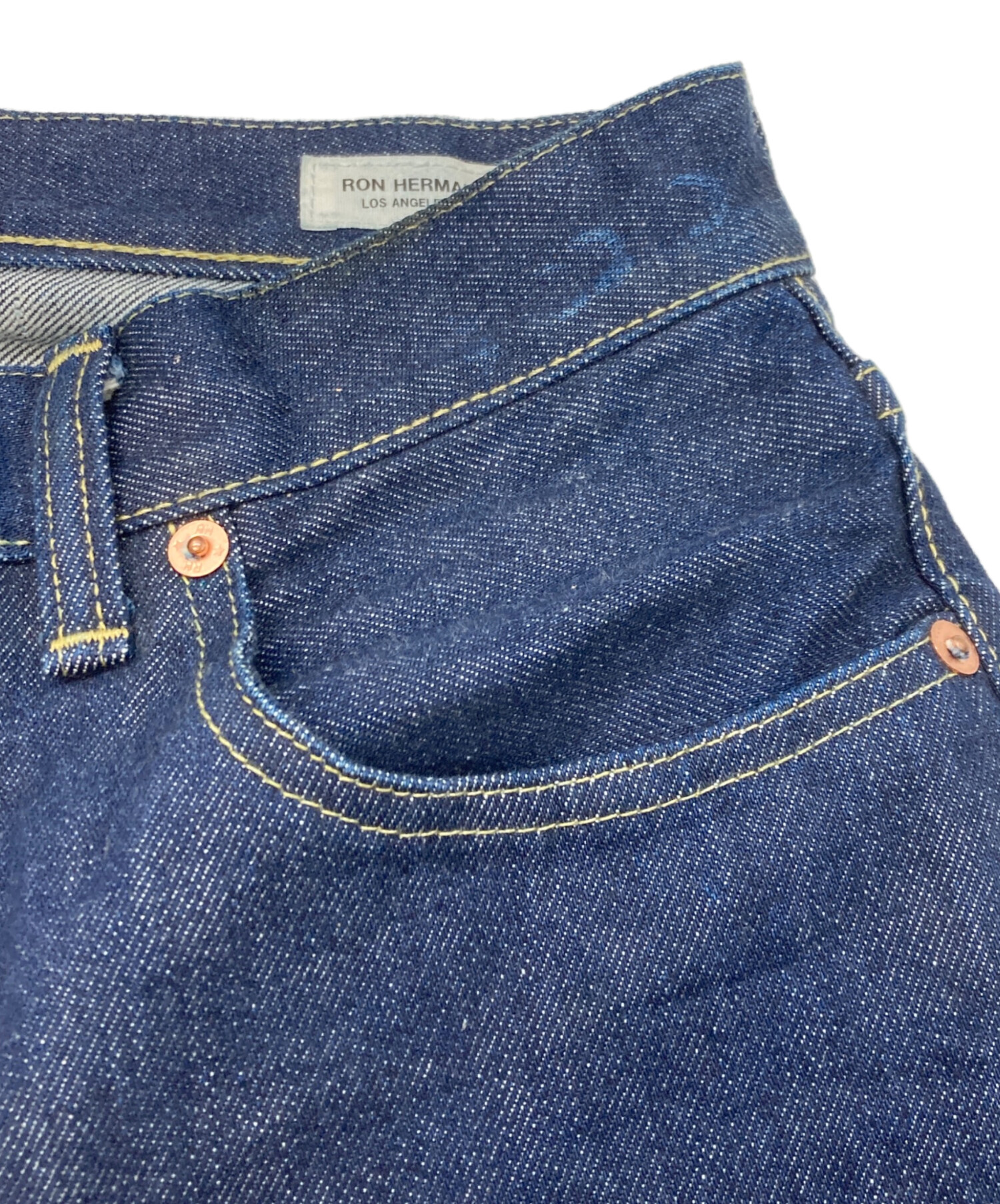 中古・古着通販】Ron Herman (ロンハーマン) WWII Raw Denim Wide