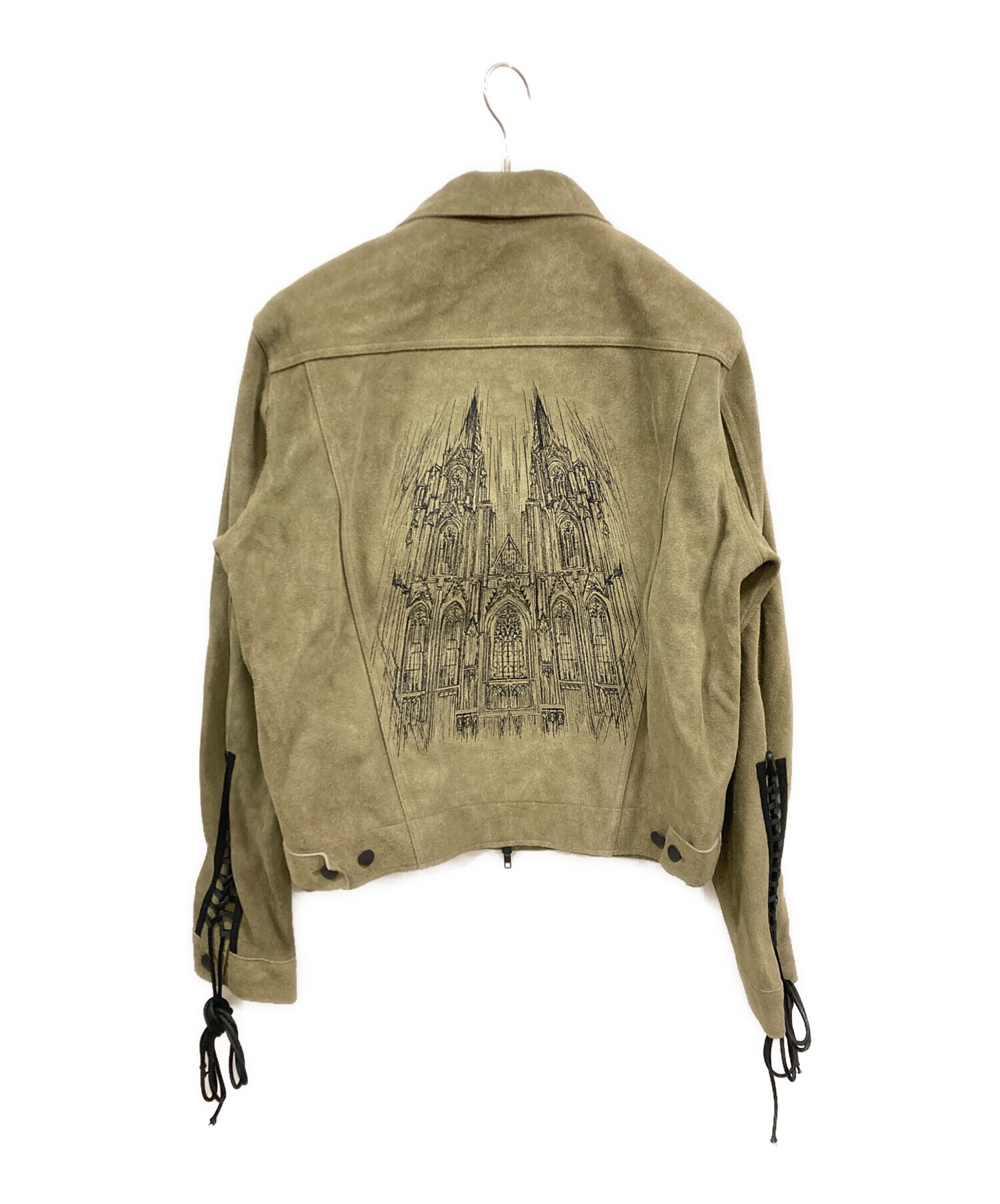 数量限定特価 Virgin Ataraxia Cathedral 刺繍 ジャケット 【公式通販】