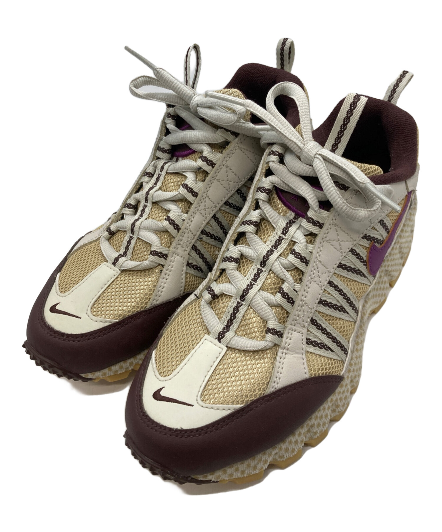 中古・古着通販】NIKE (ナイキ) NIKE AIR HUMARA ブラウン サイズ:24cm