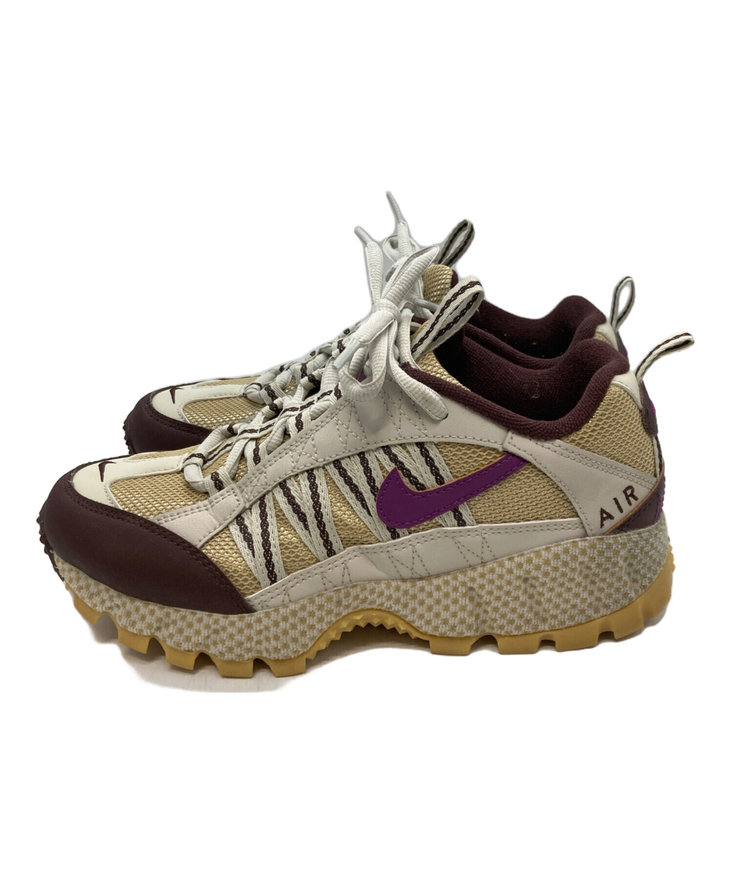 中古・古着通販】NIKE (ナイキ) NIKE AIR HUMARA ブラウン サイズ:24cm 
