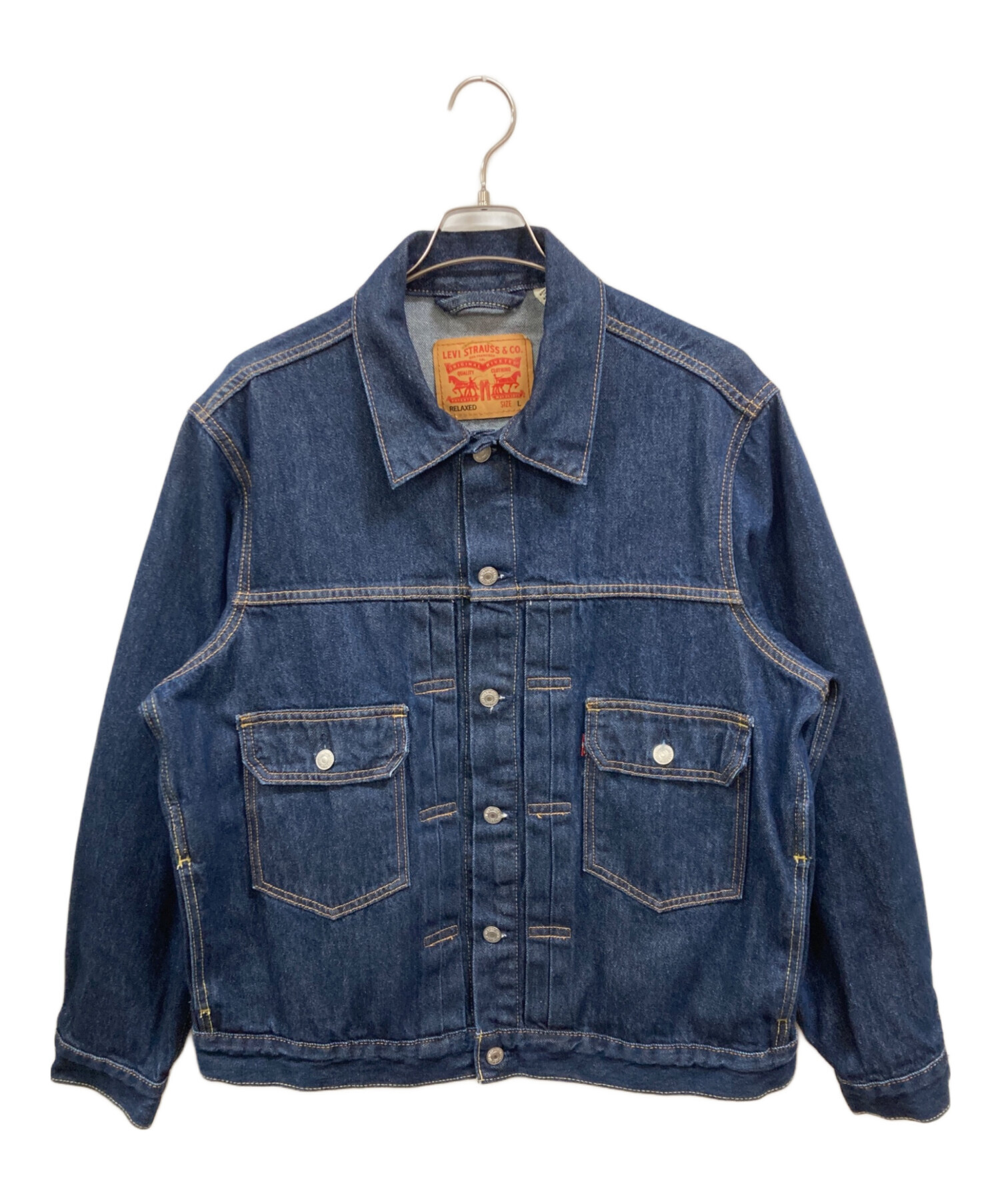 Levi's リーバイスデニム Type2トラッカージャケット 新品未使用品 中古・古着通販】LEVI'S (リーバイス) TYPEⅡトラッカージャケット