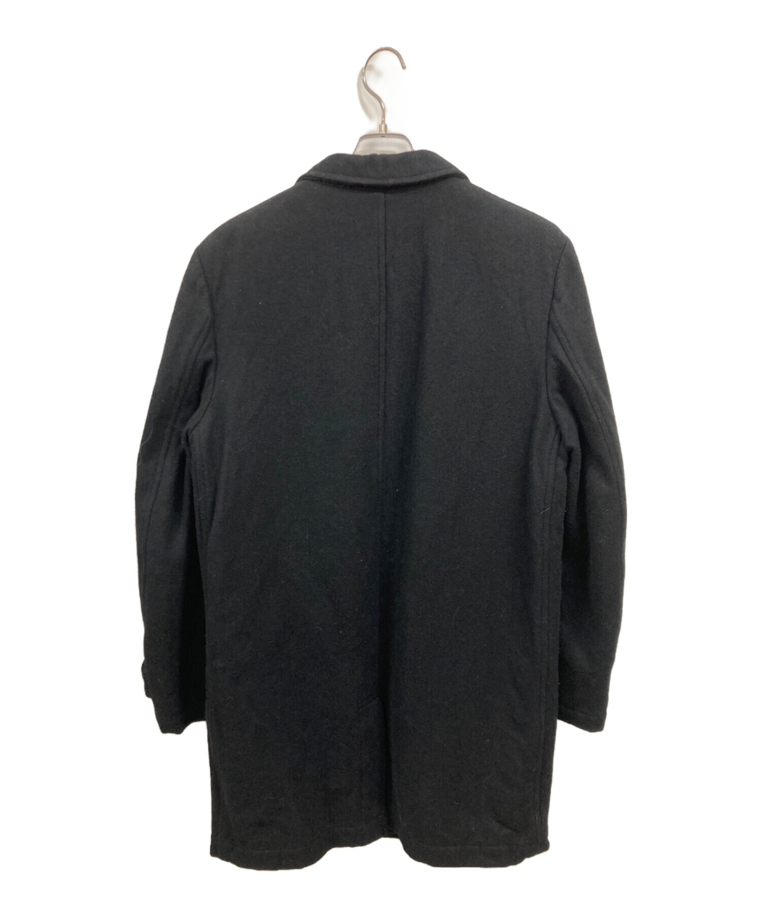 希少 コムデギャルソン ウールコート AD1992 Ｍ 黒 中古・古着通販】COMME des GARCONS HOMME (コムデギャルソン オム