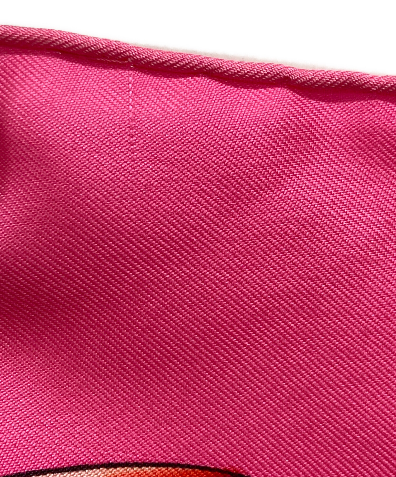 中古・古着通販】HERMES (エルメス) シルクスカーフ ピンク｜ブランド