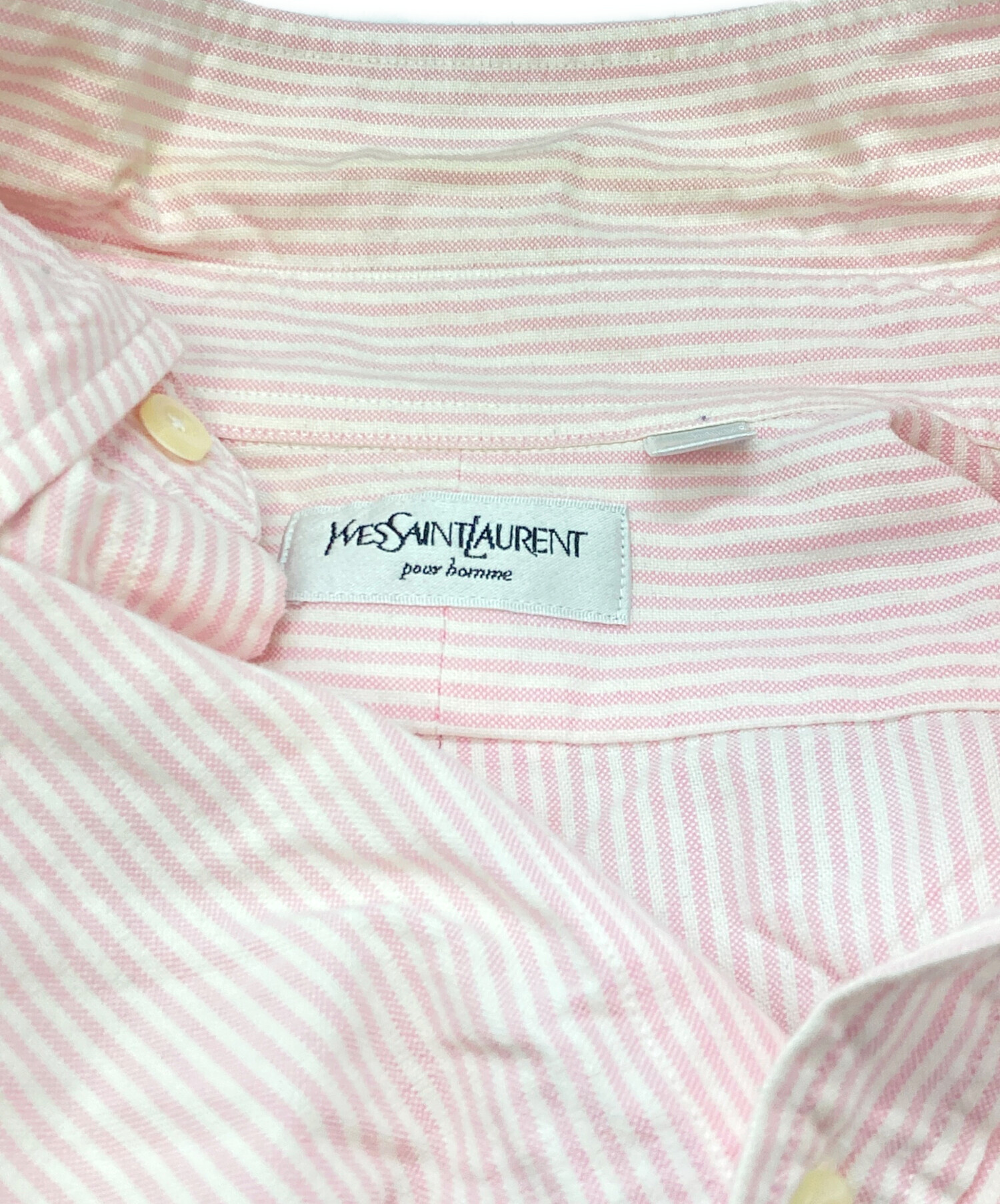 中古・古着通販】Yves Saint Laurent (イヴサンローラン) ストライプ 