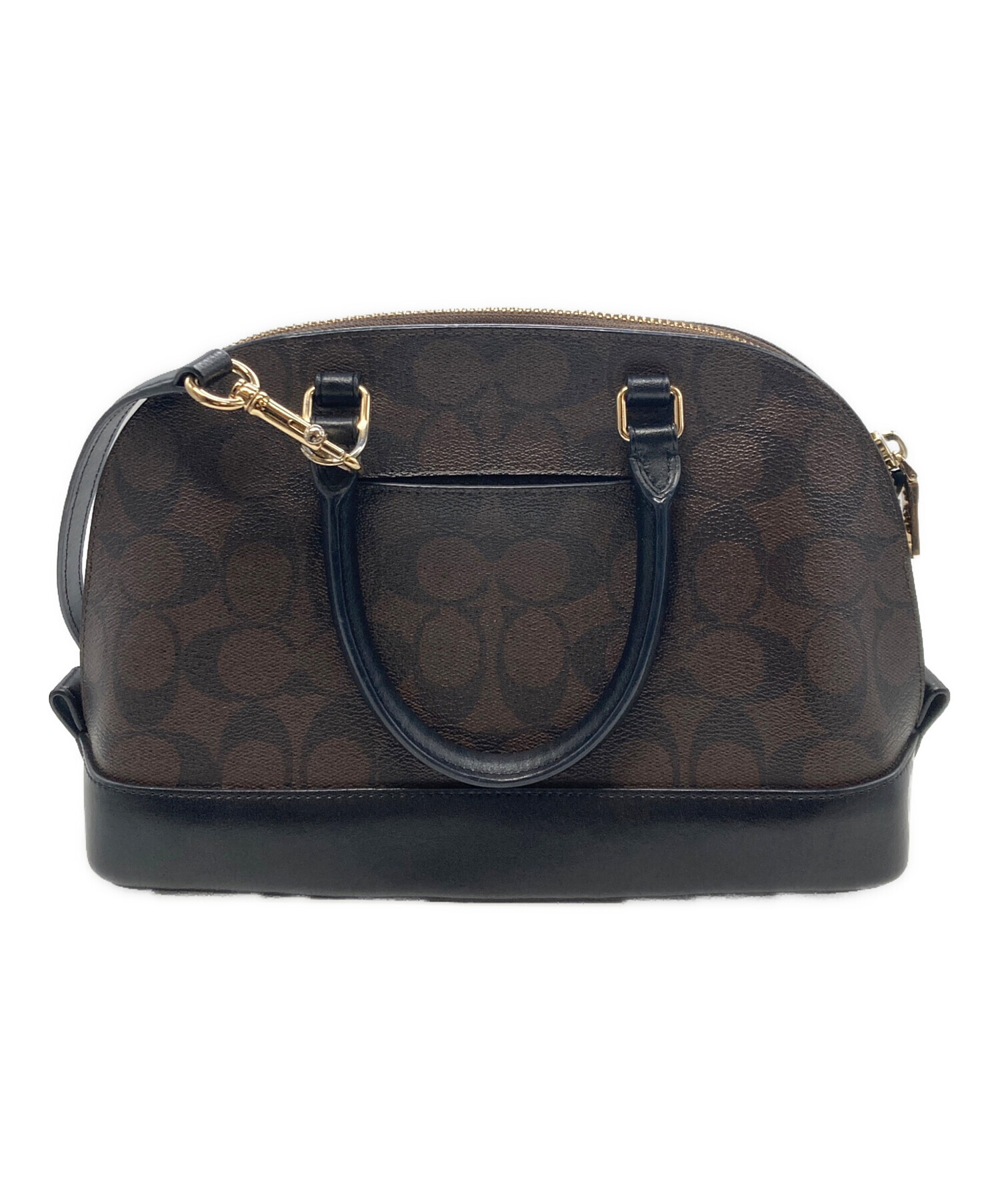 Yahoo!オークション - コーチ COACH シグネチャー ミニ シエラ サッチ