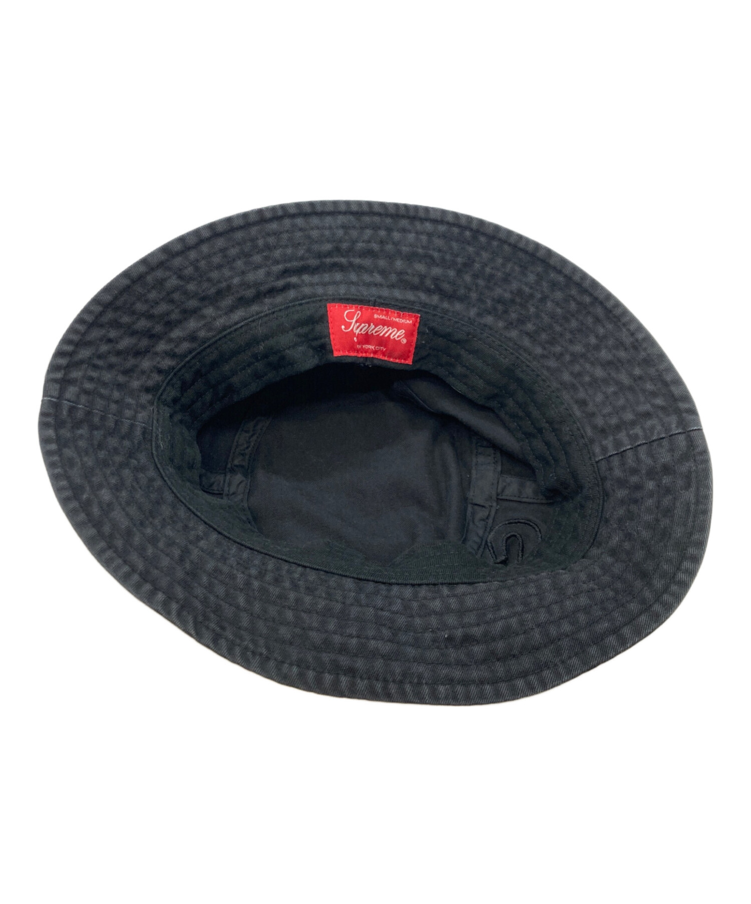 Supreme Outline Crusher 黒 M/L シュプリーム クラッシャー ハット ブラック M/L Supreme