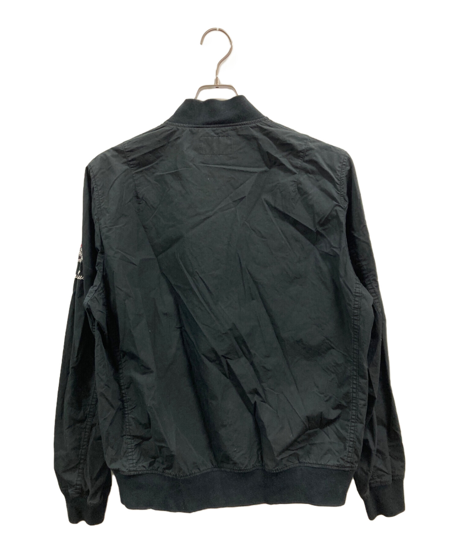 中古・古着通販】Hysteric Glamour (ヒステリックグラマー) 刺繍ジップ