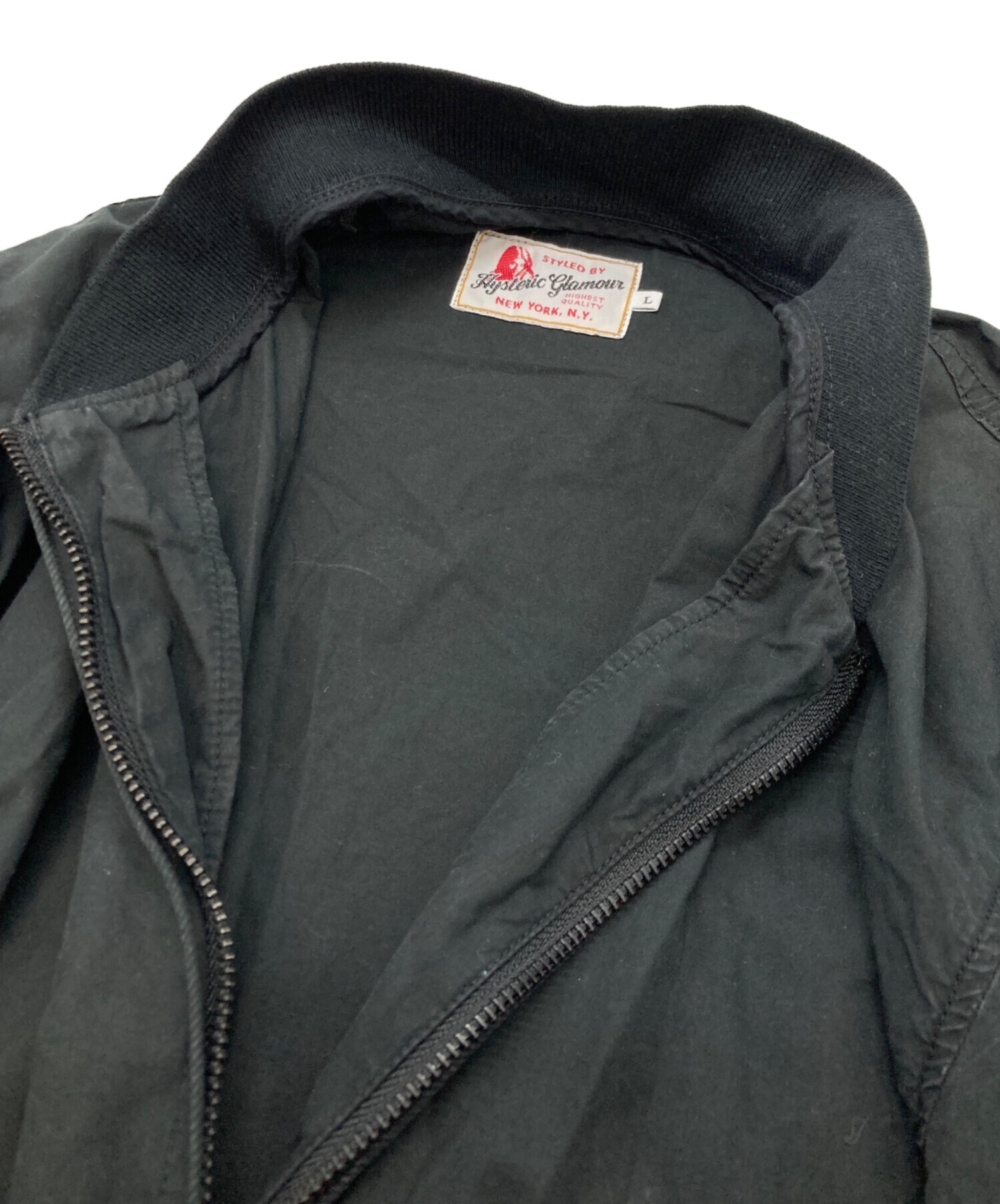 中古・古着通販】Hysteric Glamour (ヒステリックグラマー) 刺繍ジップ