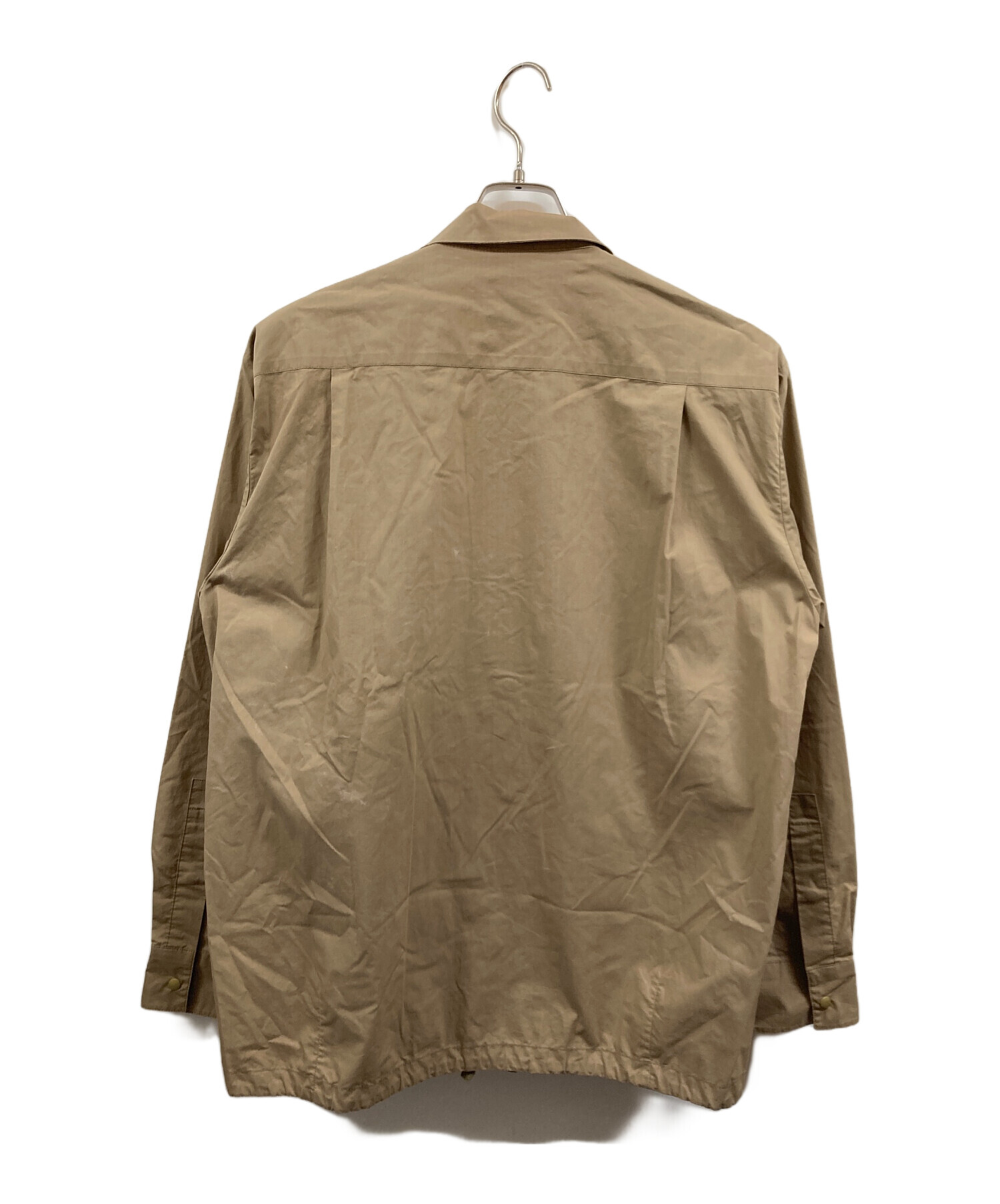 中古・古着通販】GOLDWIN (ゴールドウイン) コーチジャケット ベージュ 