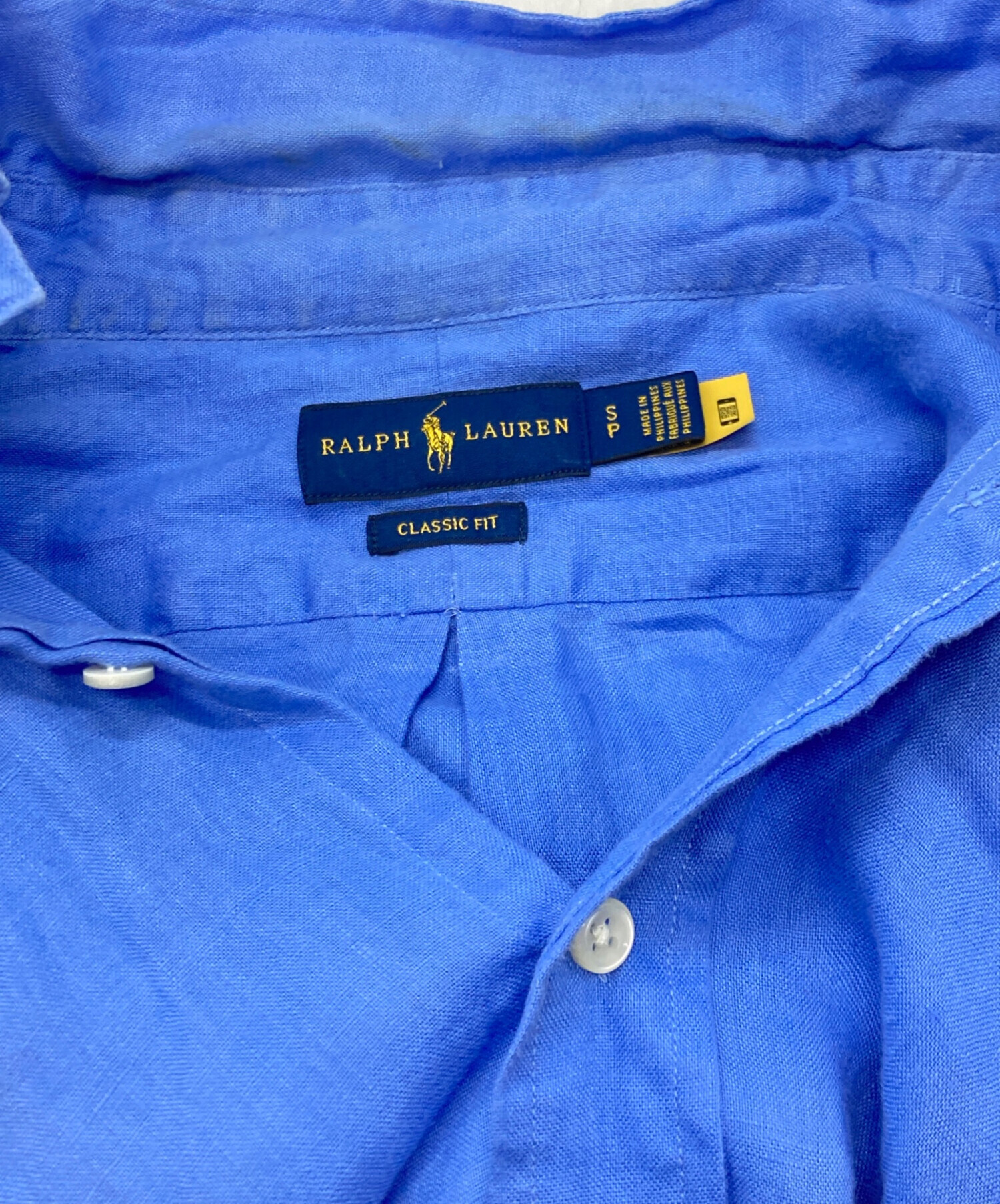 中古・古着通販】POLO RALPH LAUREN (ポロ・ラルフローレン) リネン 