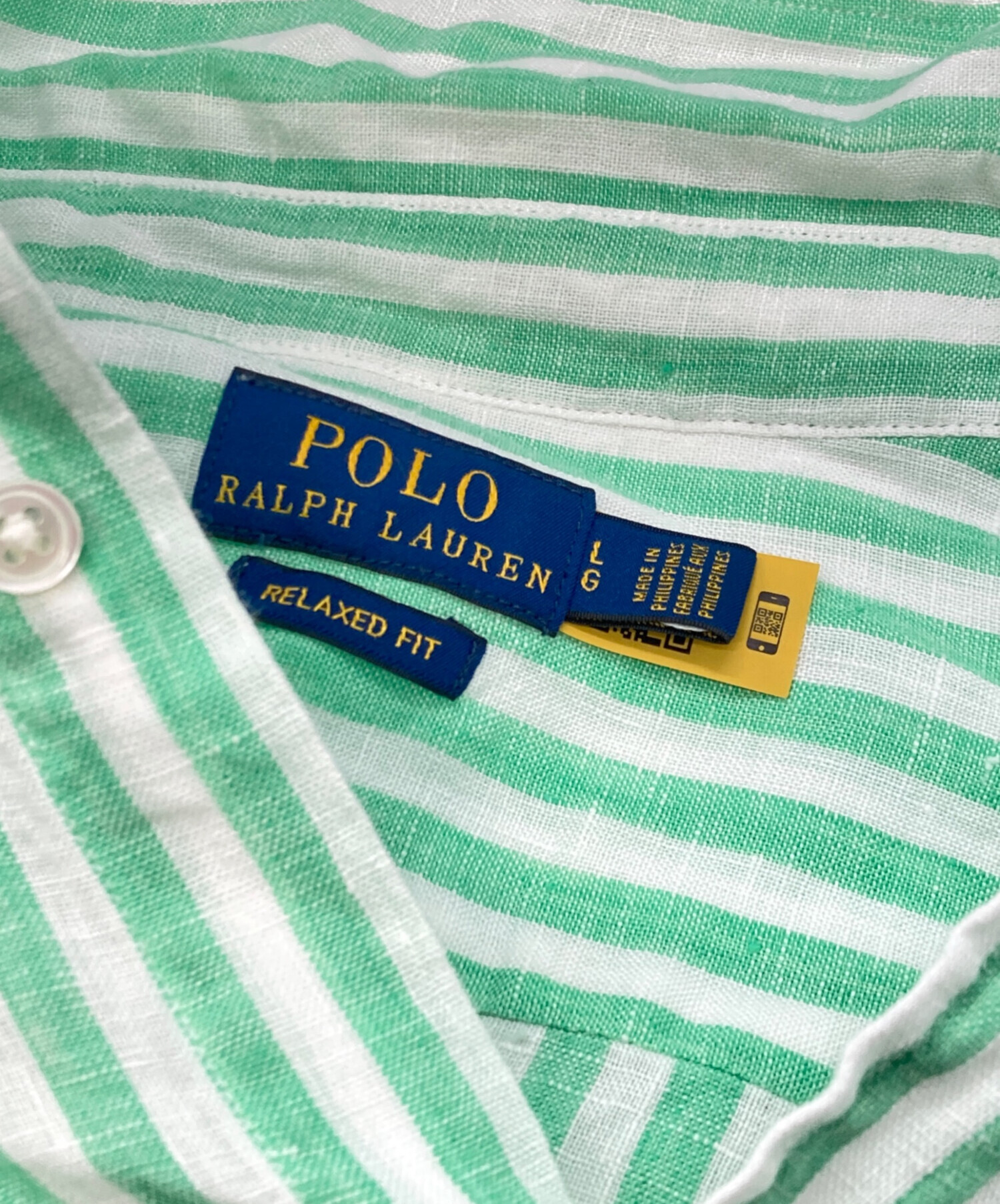 中古・古着通販】POLO RALPH LAUREN (ポロ・ラルフローレン) リネン