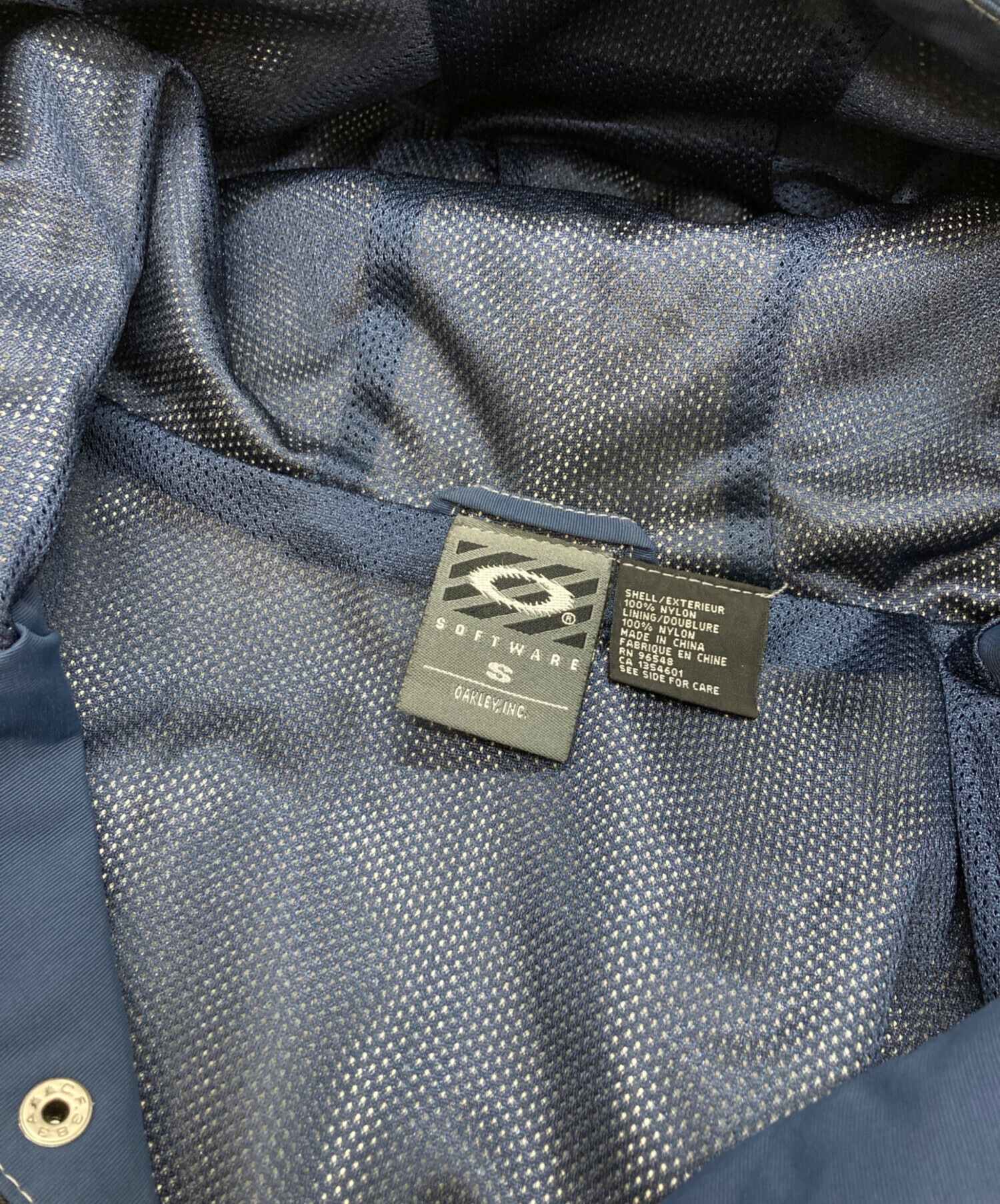 中古・古着通販】OAKLEY (オークリー) アノラックパーカー ブルー