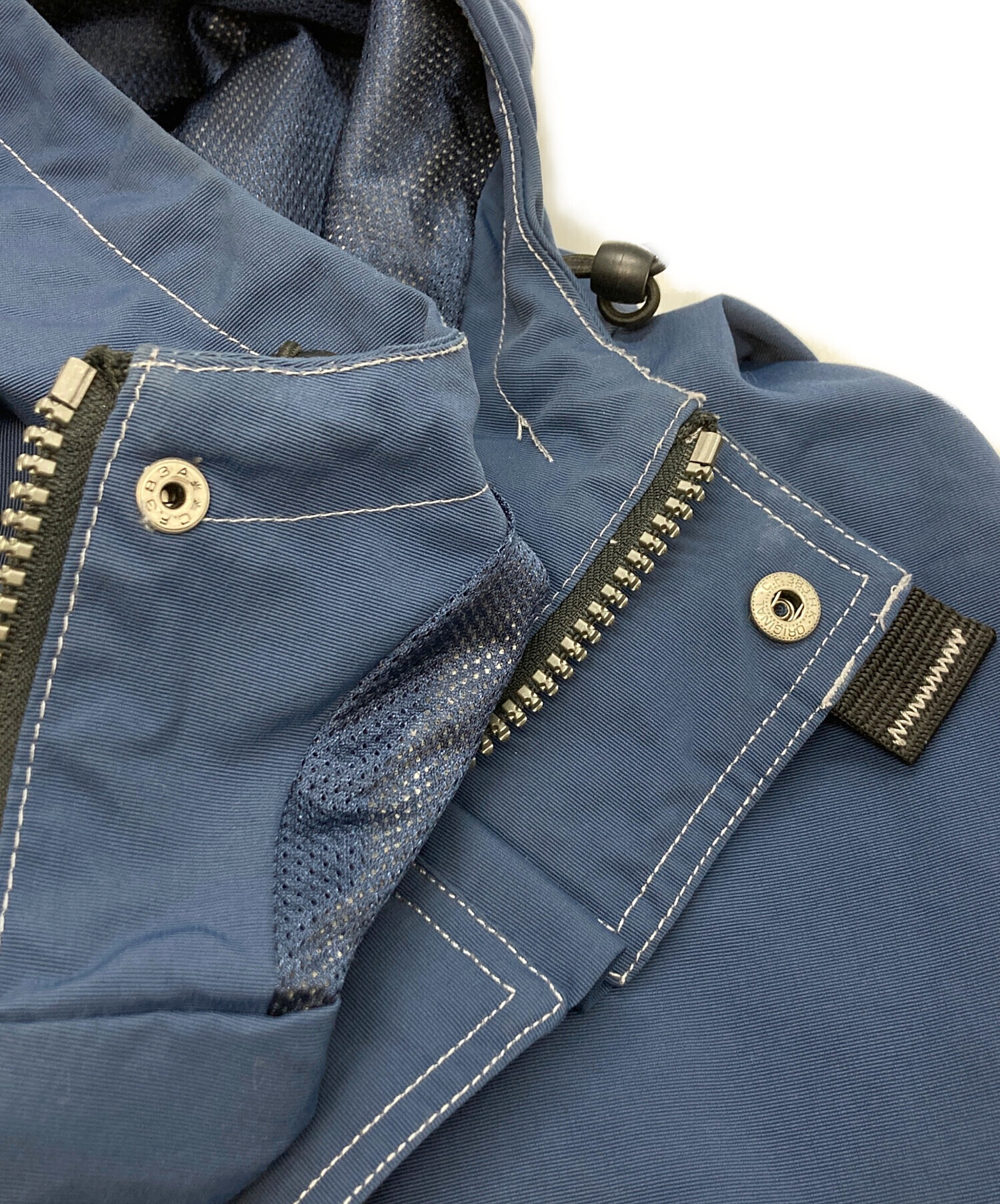 中古・古着通販】OAKLEY (オークリー) アノラックパーカー ブルー