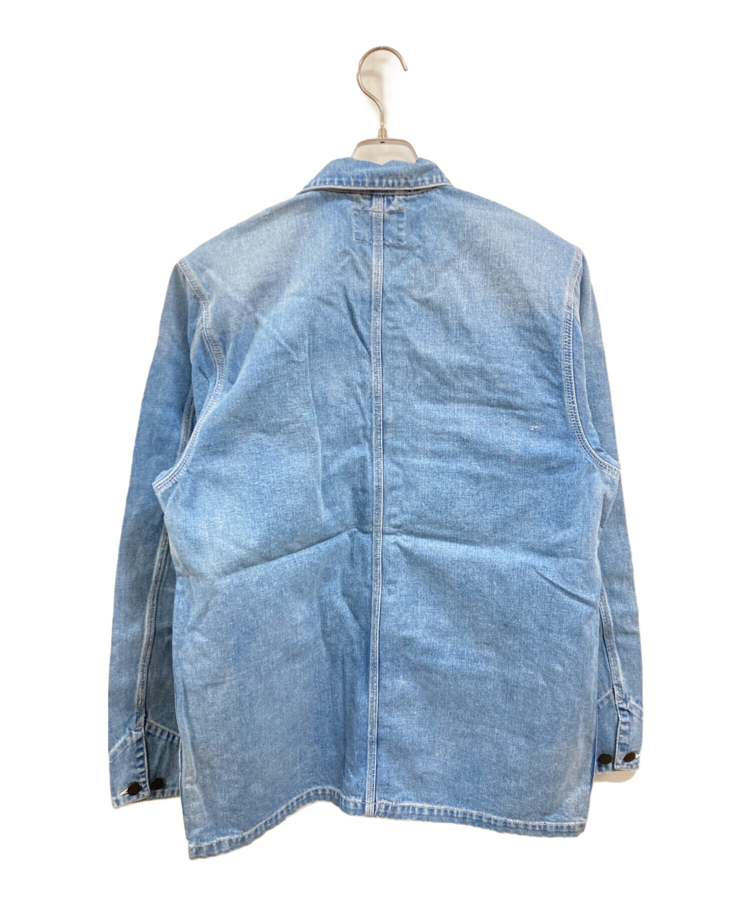 Carhartt カバーオール インディゴ 中古・古着通販】CarHartt (カーハート) カバーオール インディゴ
