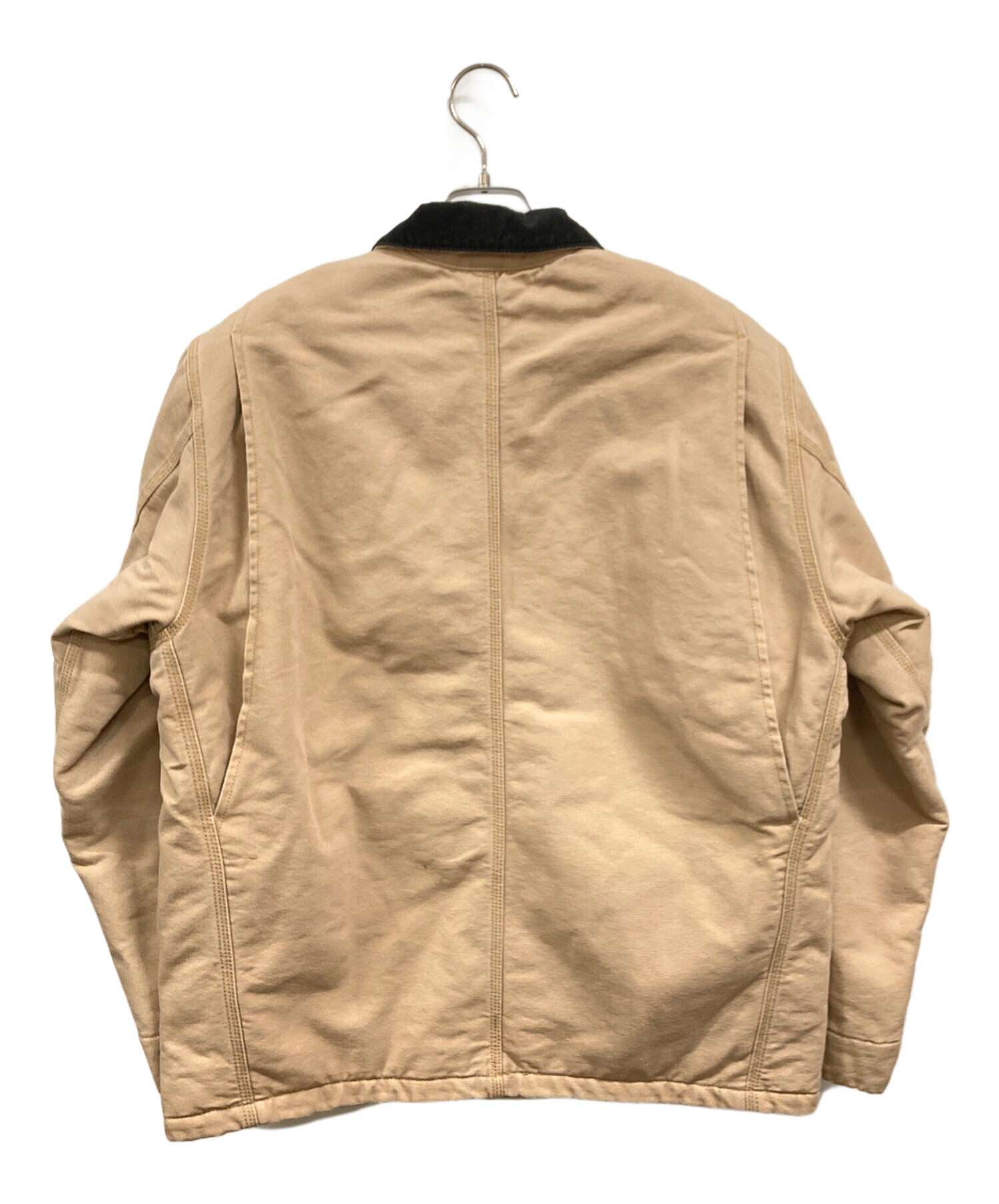 carhartt wip og chore coat ベージュ 中古・古着通販】CARHARTT WIP (カーハート ワークインプログレス) OG
